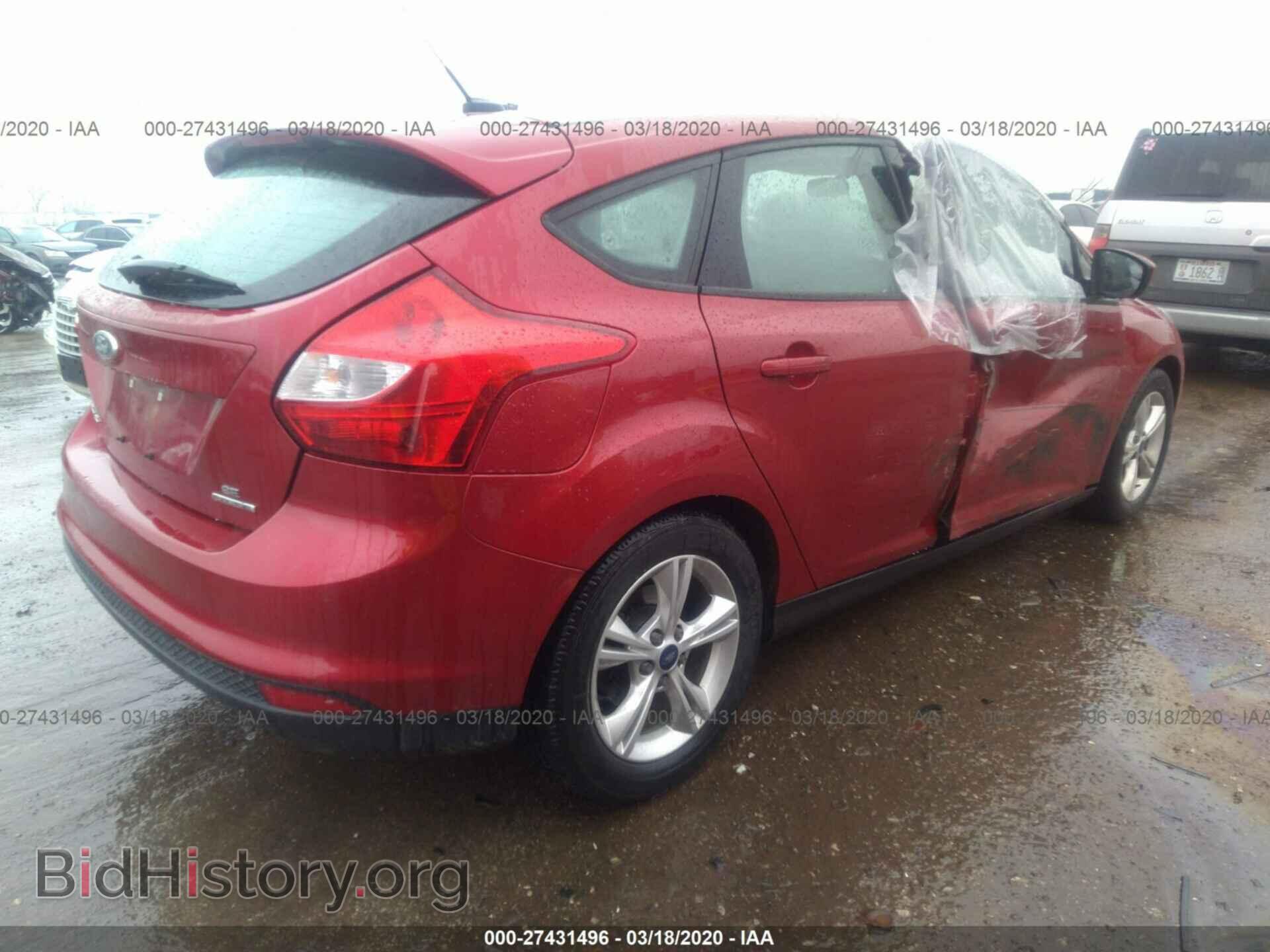 2012 FORD FOCUS - VIN: 1FAHP3K29CL463598 - Photo 4