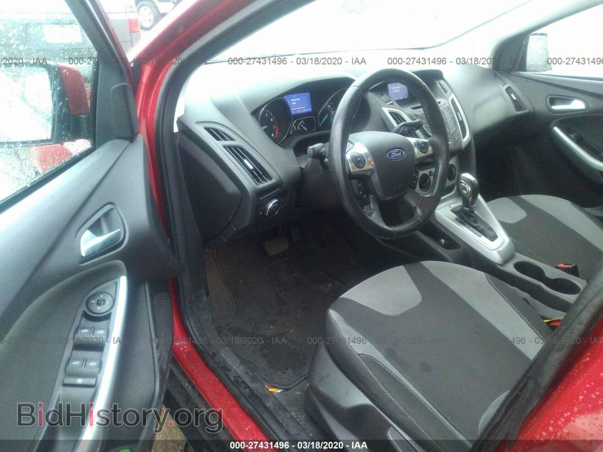 2012 FORD FOCUS - VIN: 1FAHP3K29CL463598 - Photo 5