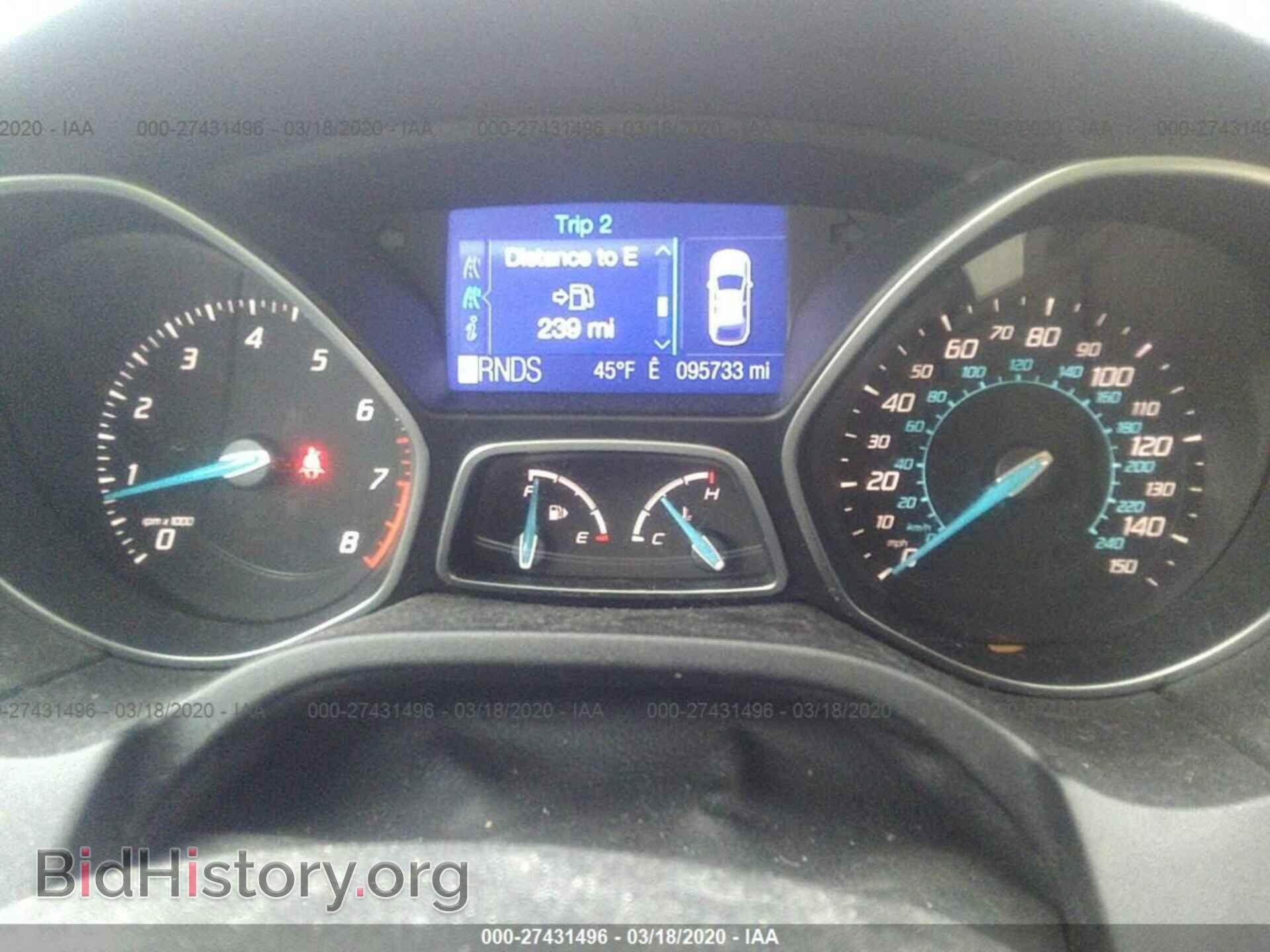 2012 FORD FOCUS - VIN: 1FAHP3K29CL463598 - Photo 7