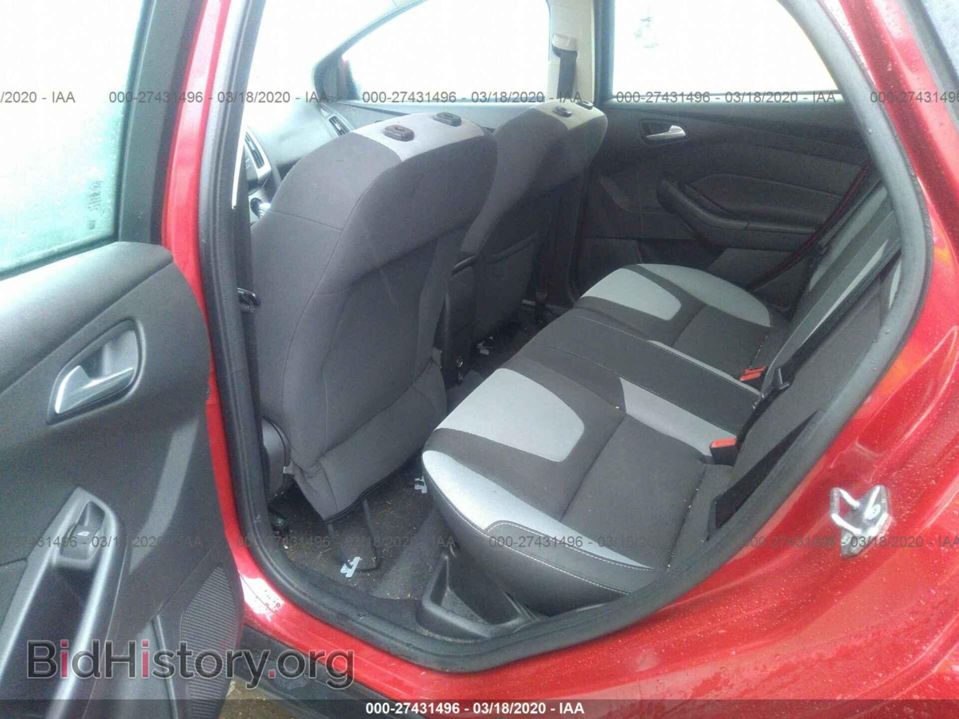 2012 FORD FOCUS - VIN: 1FAHP3K29CL463598 - Photo 8