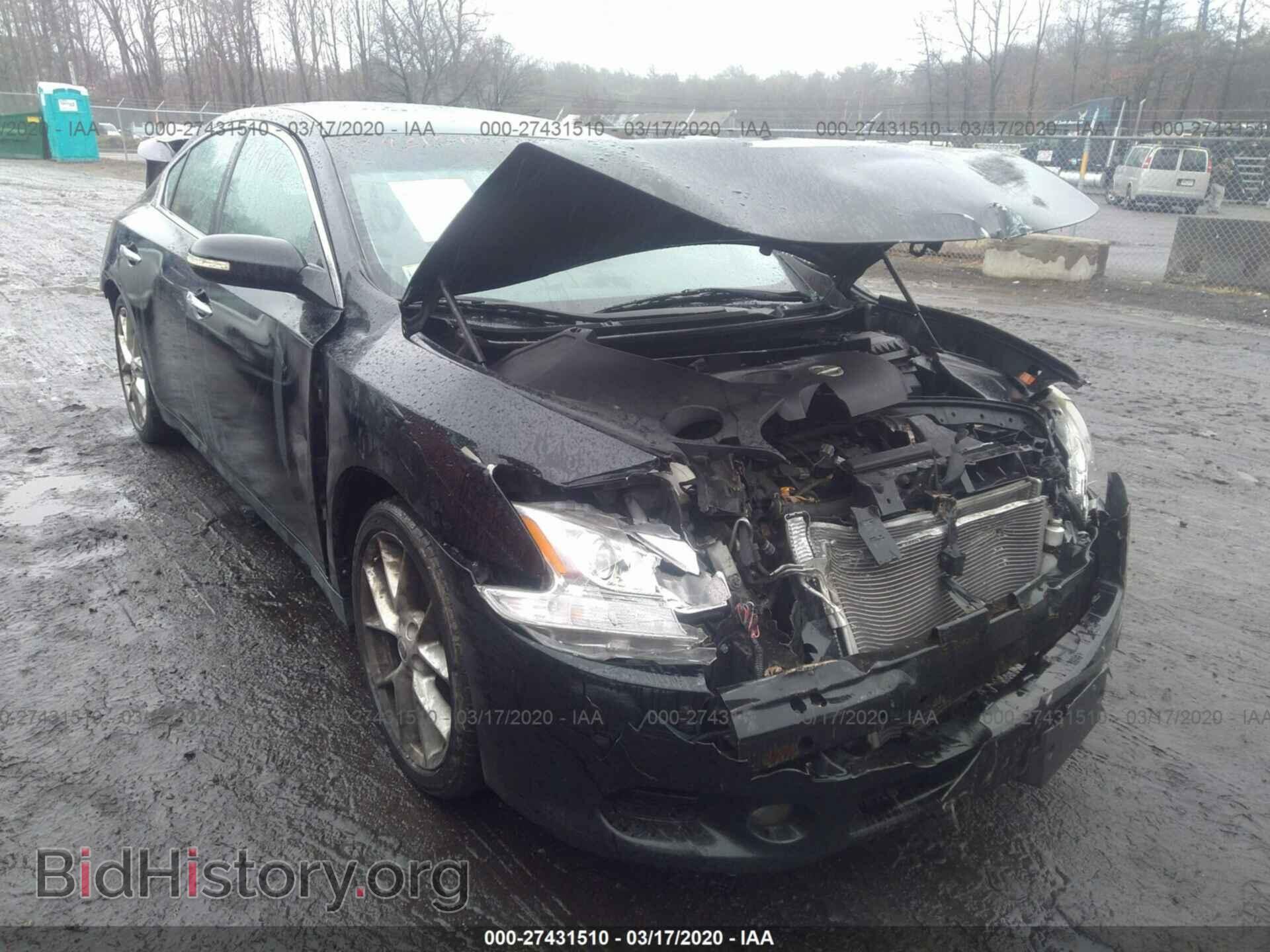 Фотография 1N4AA51EX9C831435 - NISSAN MAXIMA 2009