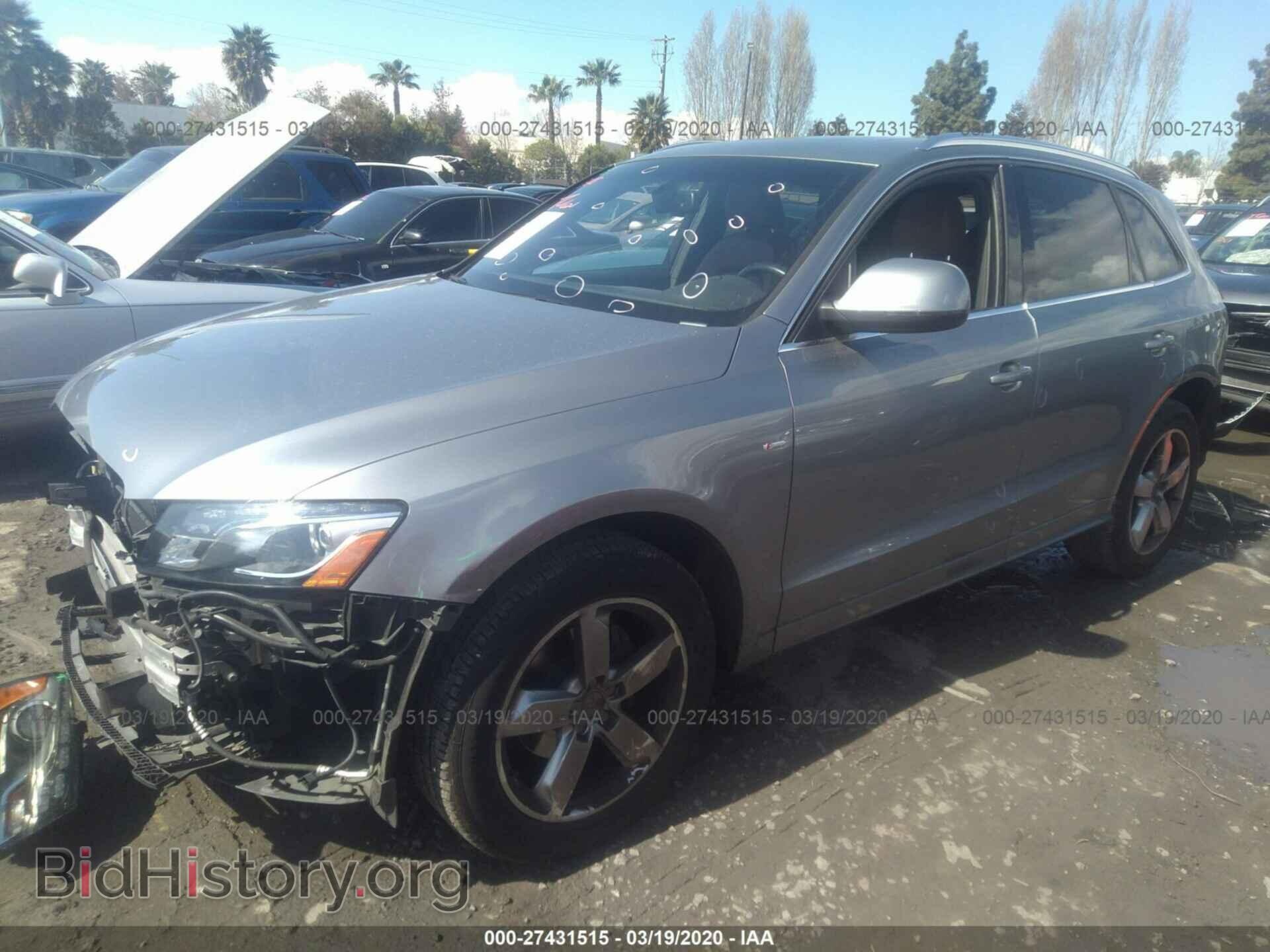 2011 AUDI Q5 - VIN: WA1WKAFP5BA067375 - Фото 2