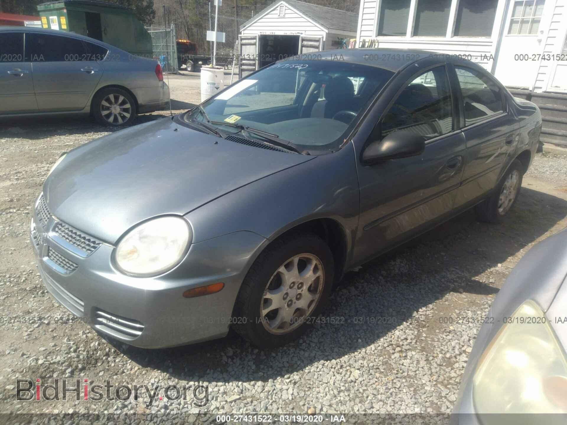 2005 DODGE NEON - VIN: 1B3ES56C85D169795 - Photo 2