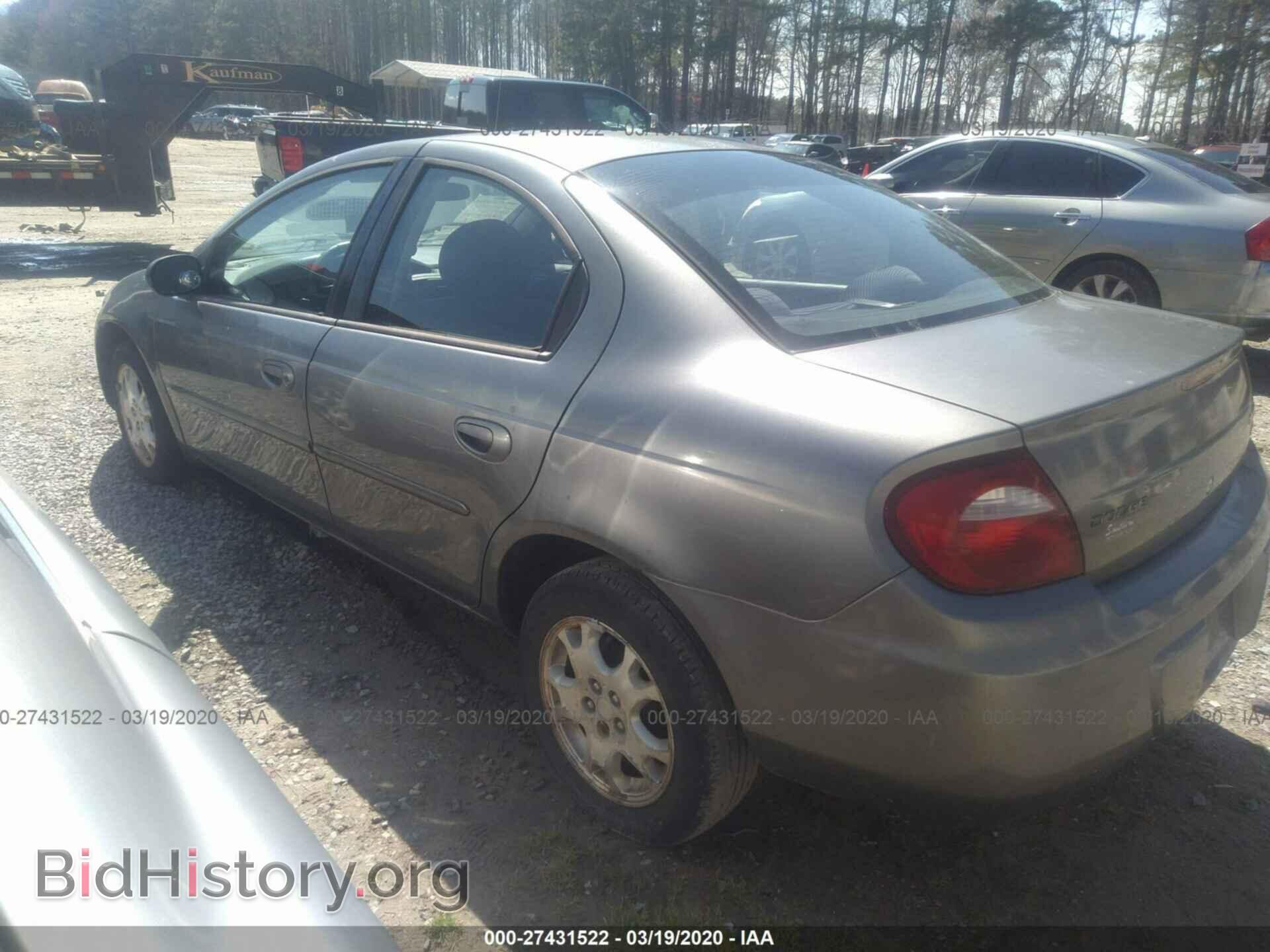 2005 DODGE NEON - VIN: 1B3ES56C85D169795 - Photo 3
