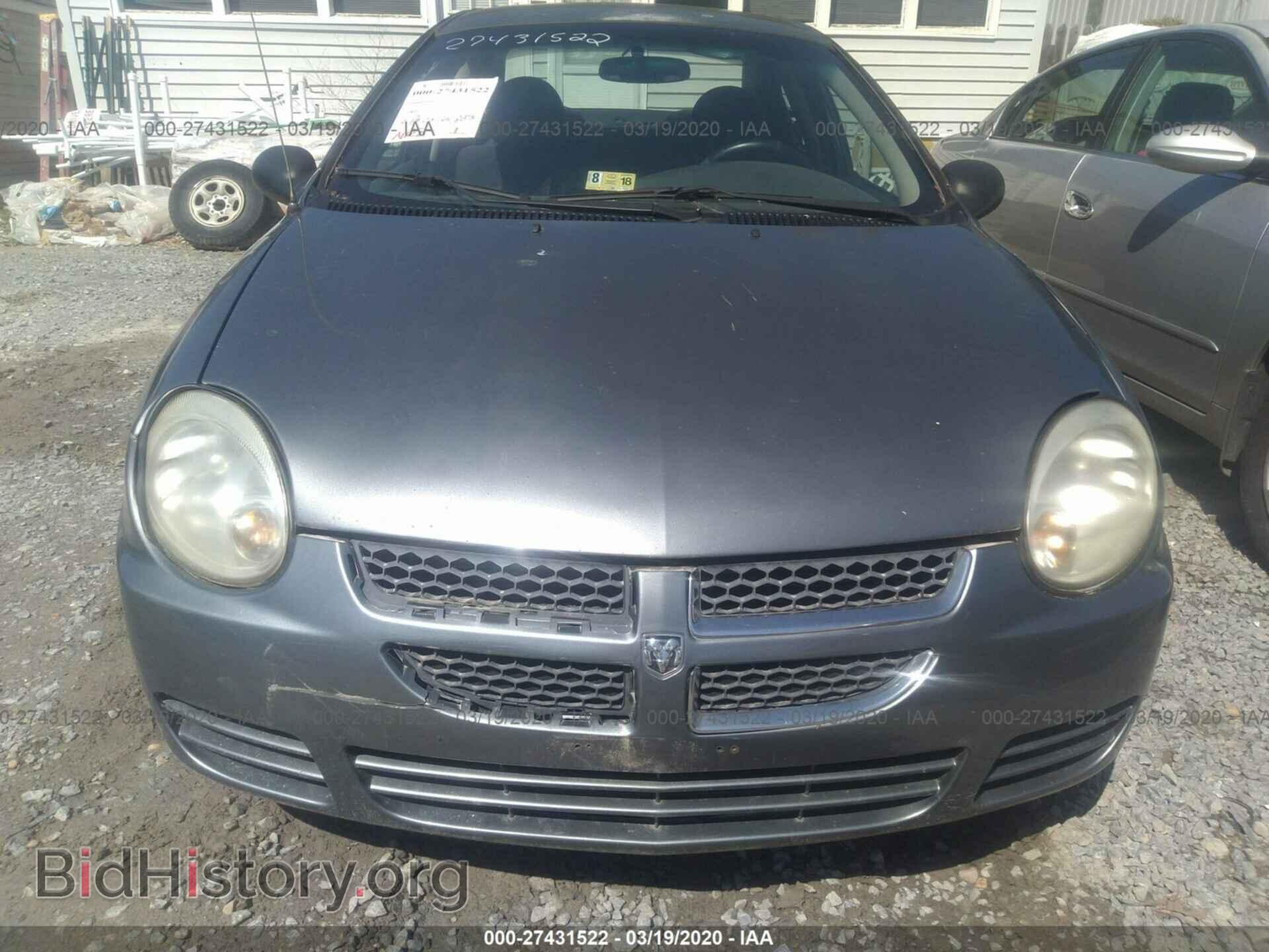2005 DODGE NEON - VIN: 1B3ES56C85D169795 - Photo 6