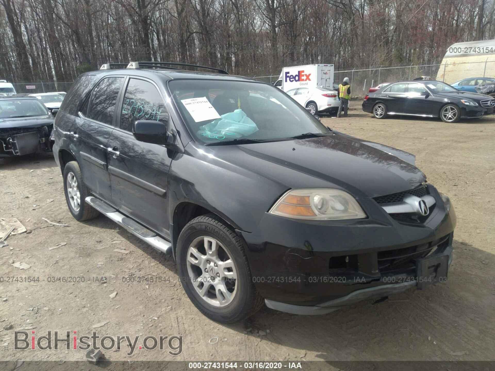 Фотография 2HNYD18876H523263 - ACURA MDX 2006
