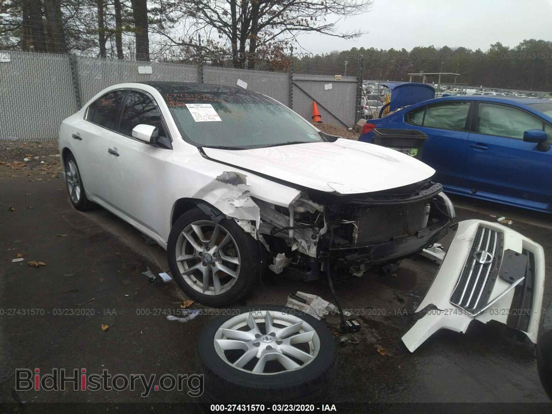 Фотография 1N4AA5AP5AC852277 - NISSAN MAXIMA 2010