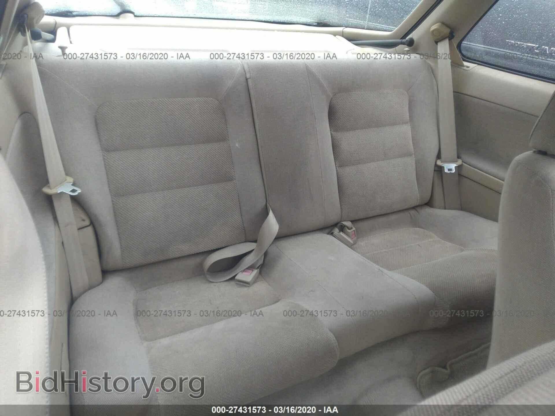 1991 ACURA INTEGRA - VIN: JH4DA9355MS018710 - Фото 8