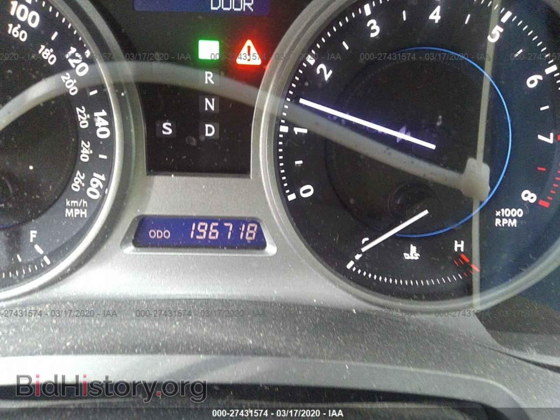 2007 LEXUS IS - VIN: JTHBK262575026662 - Фото 7