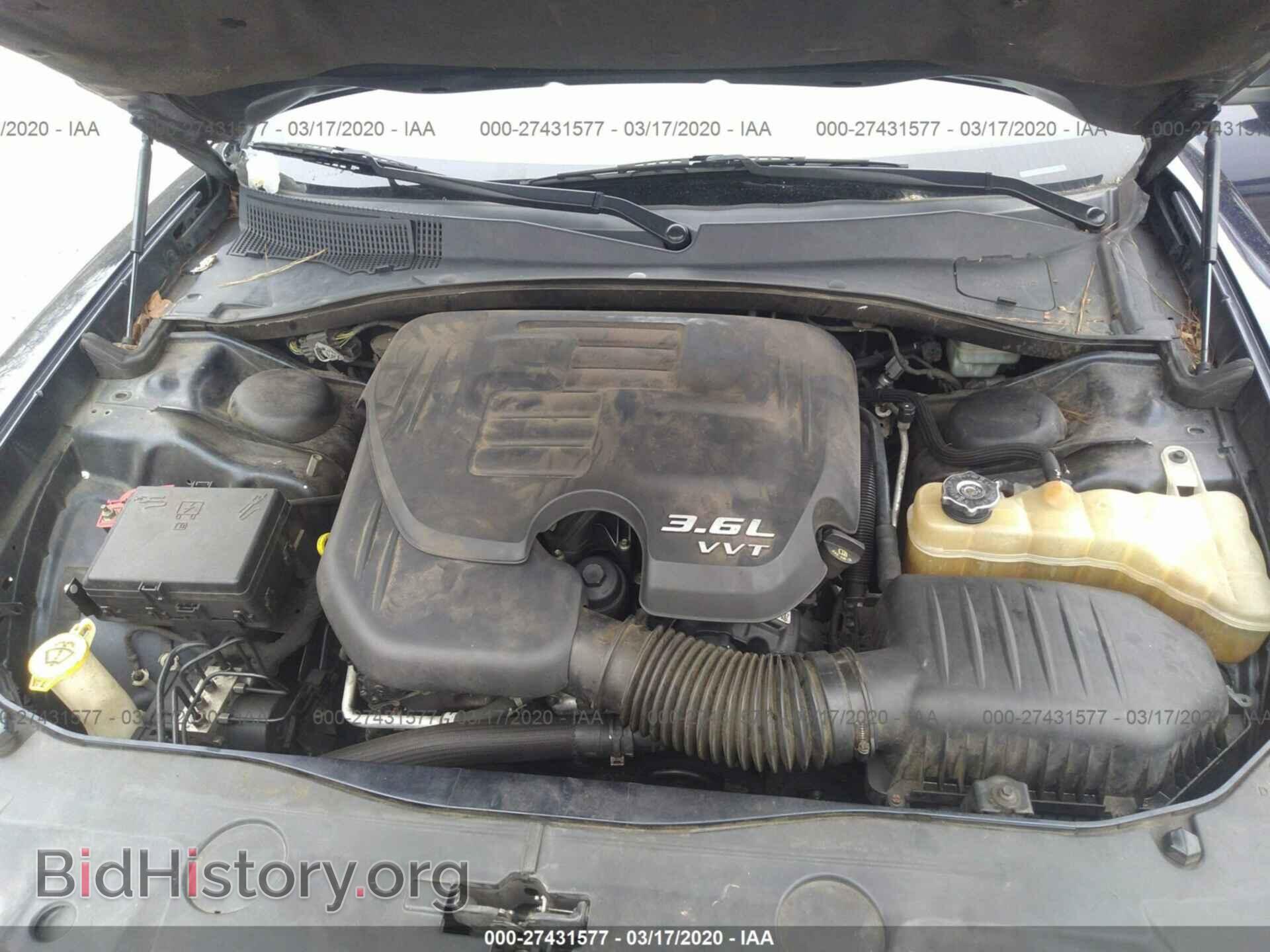 2011 DODGE CHARGER - VIN: 2B3CL3CG4BH555810 - Фото 10