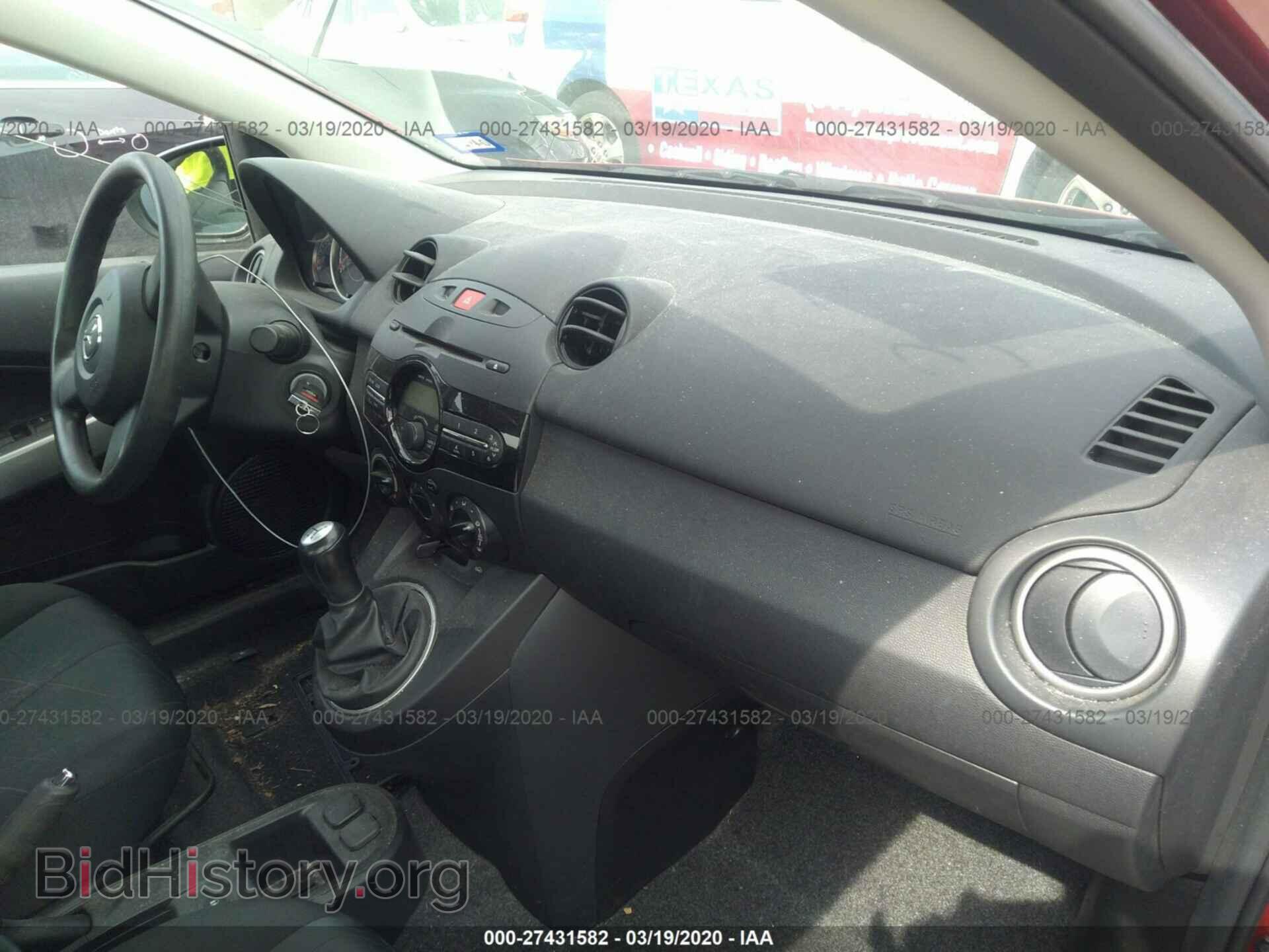 2014 MAZDA MAZDA2 - VIN: JM1DE1KY0E0176937 - Фото 5