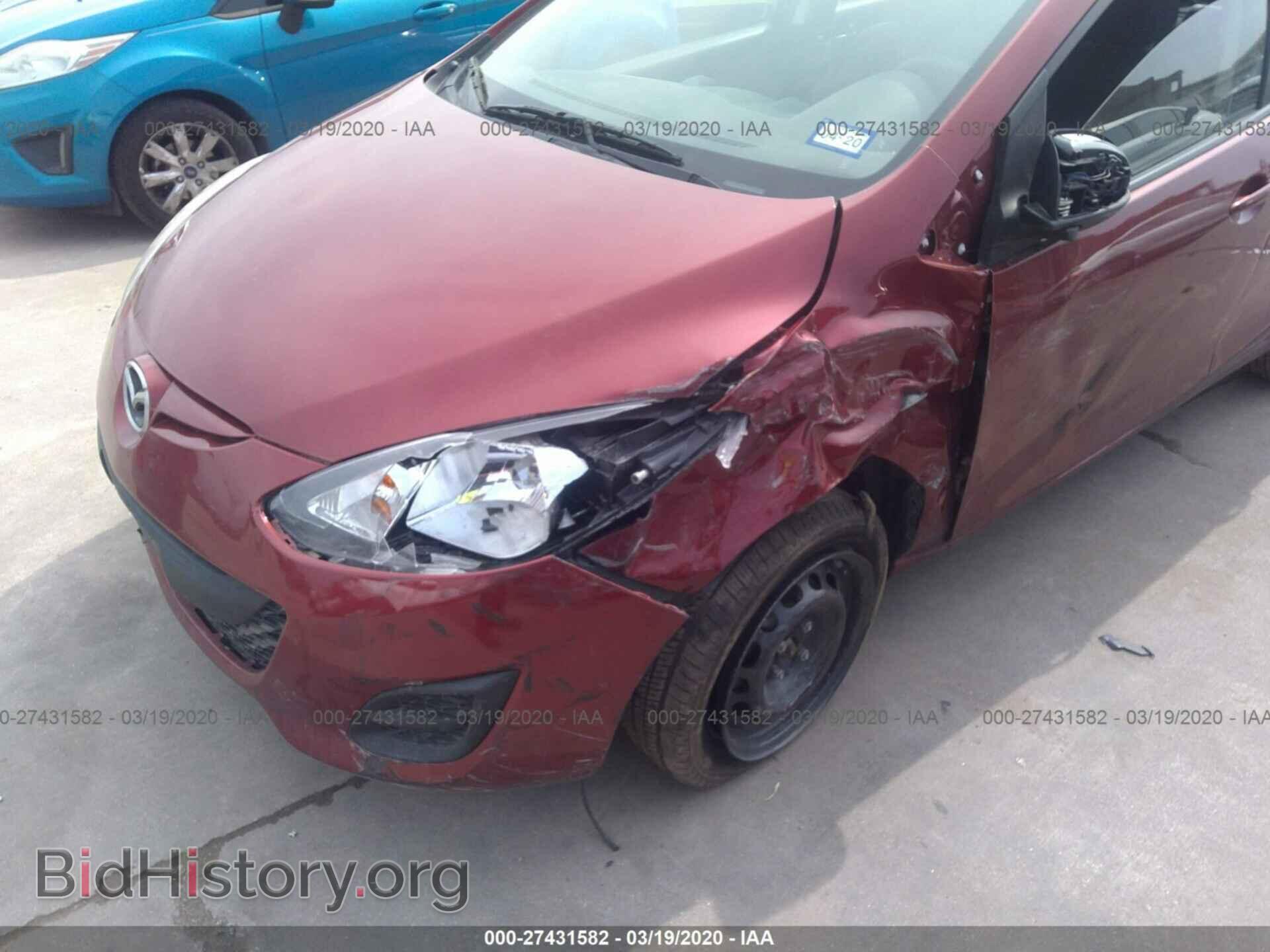 2014 MAZDA MAZDA2 - VIN: JM1DE1KY0E0176937 - Фото 6