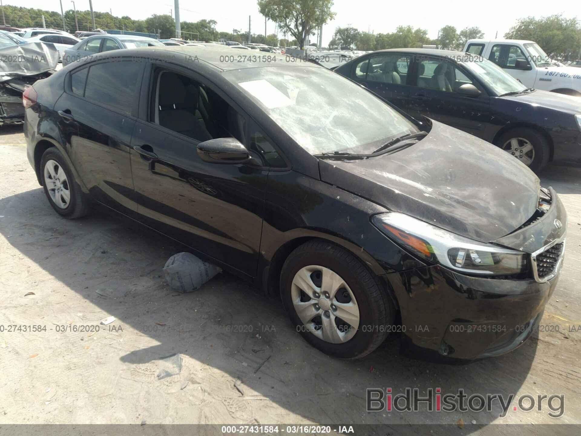 Photo 3KPFL4A76JE283369 - KIA FORTE 2018