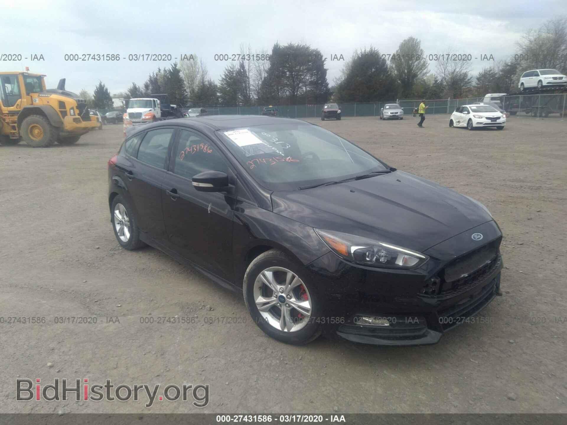 Photo 1FADP3L93GL242465 - FORD FOCUS 2016