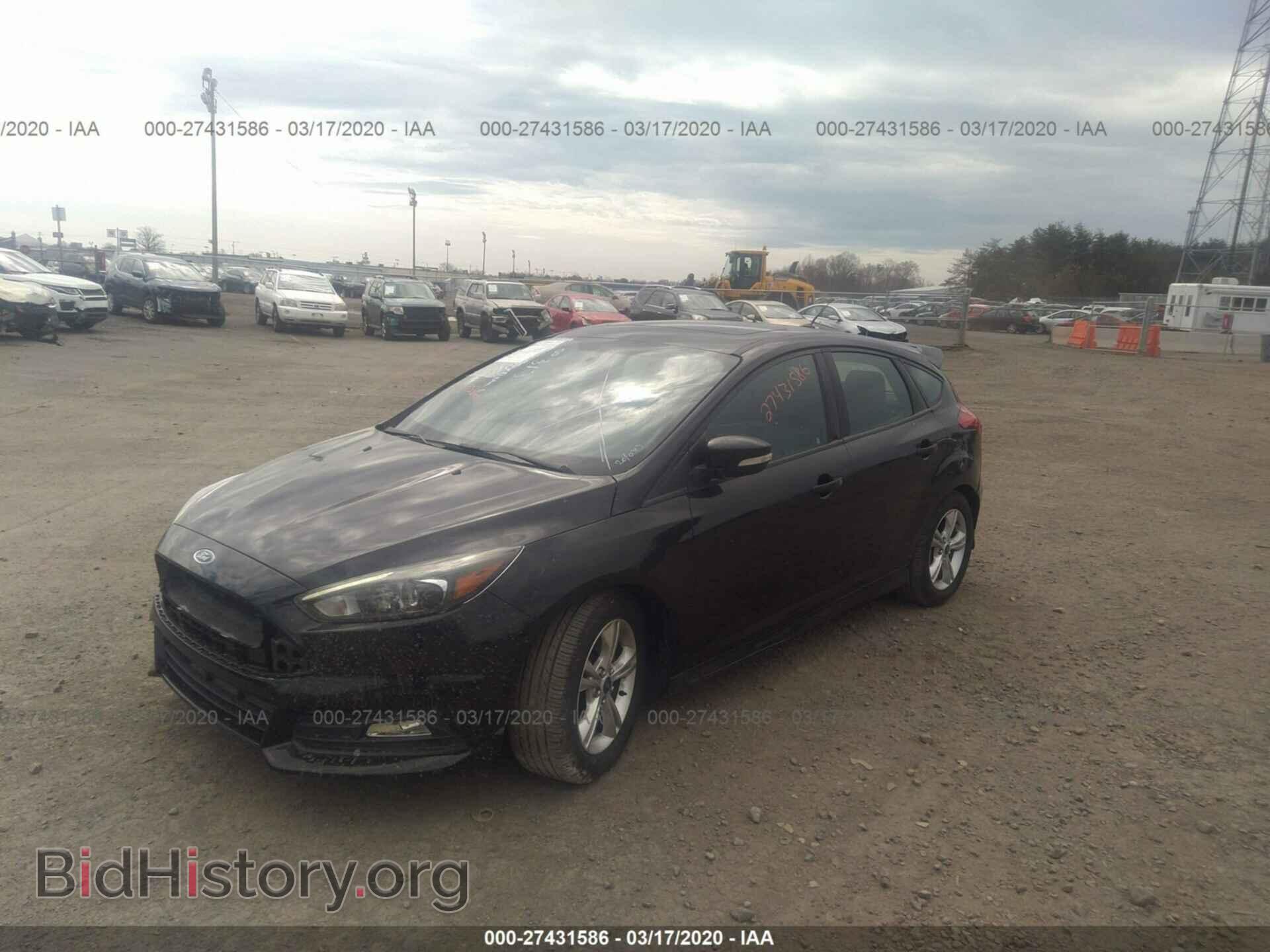 2016 FORD FOCUS - VIN: 1FADP3L93GL242465 - Фото 2