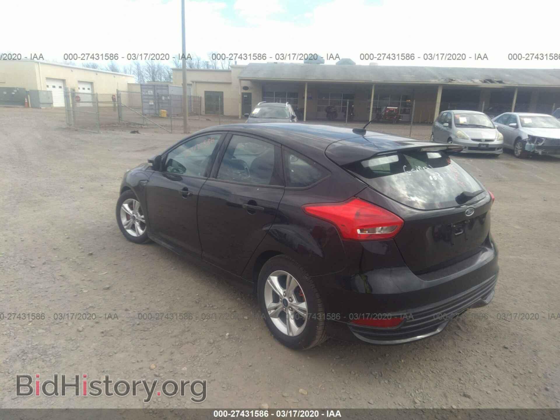 2016 FORD FOCUS - VIN: 1FADP3L93GL242465 - Фото 3