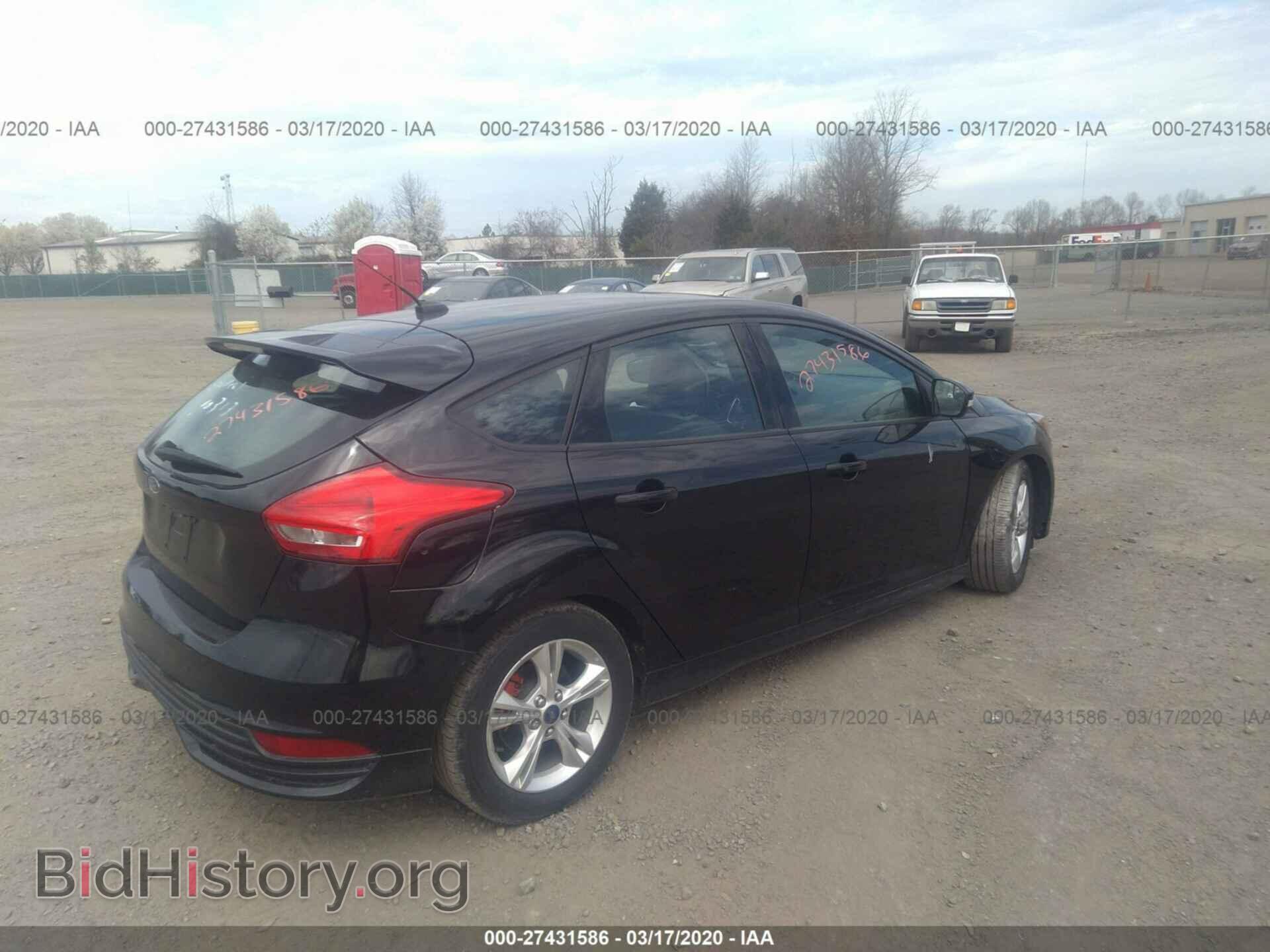 2016 FORD FOCUS - VIN: 1FADP3L93GL242465 - Фото 4