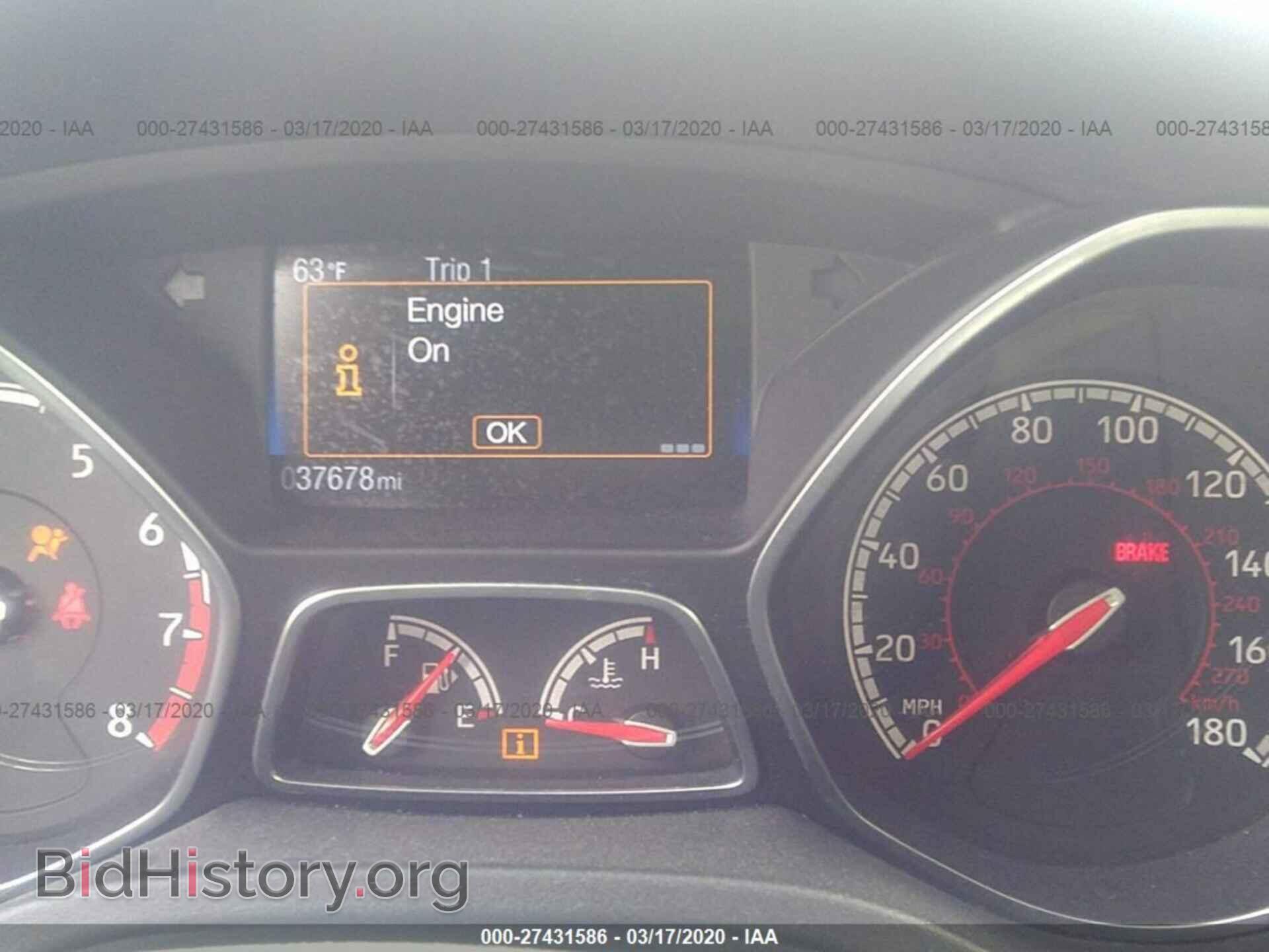 2016 FORD FOCUS - VIN: 1FADP3L93GL242465 - Фото 7
