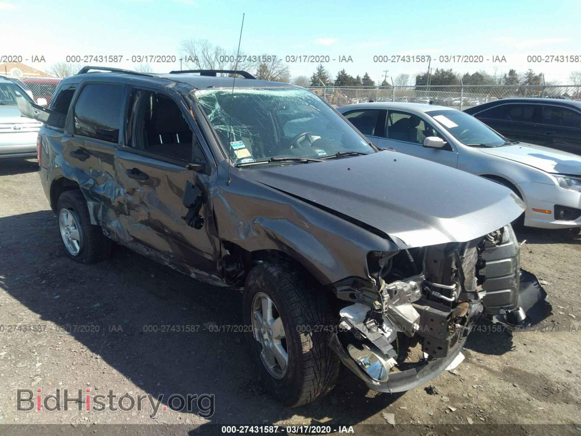 Фотография 1FMCU9DG7BKB71358 - FORD ESCAPE 2011
