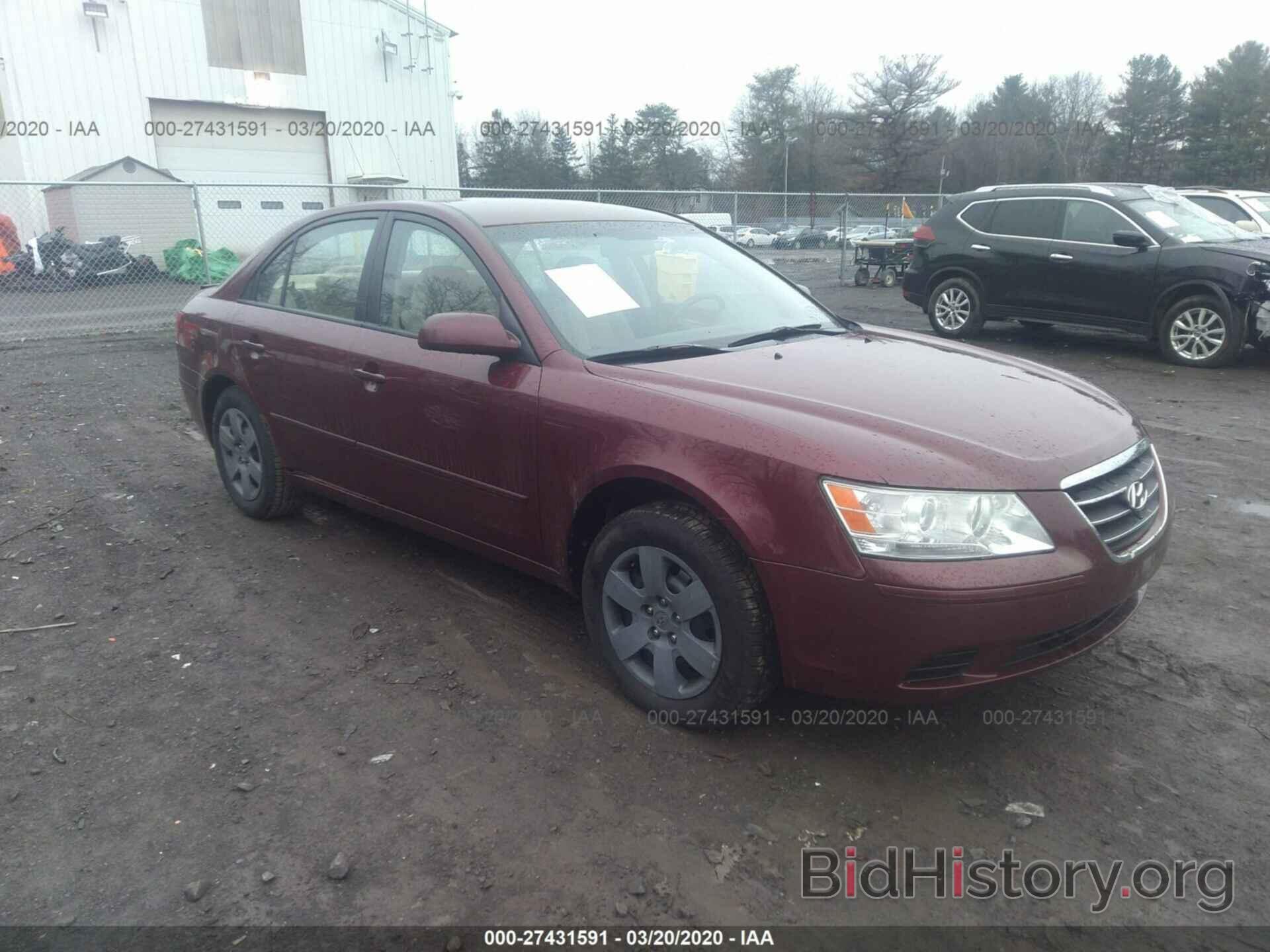 Photo 5NPET46C09H449619 - HYUNDAI SONATA 2009