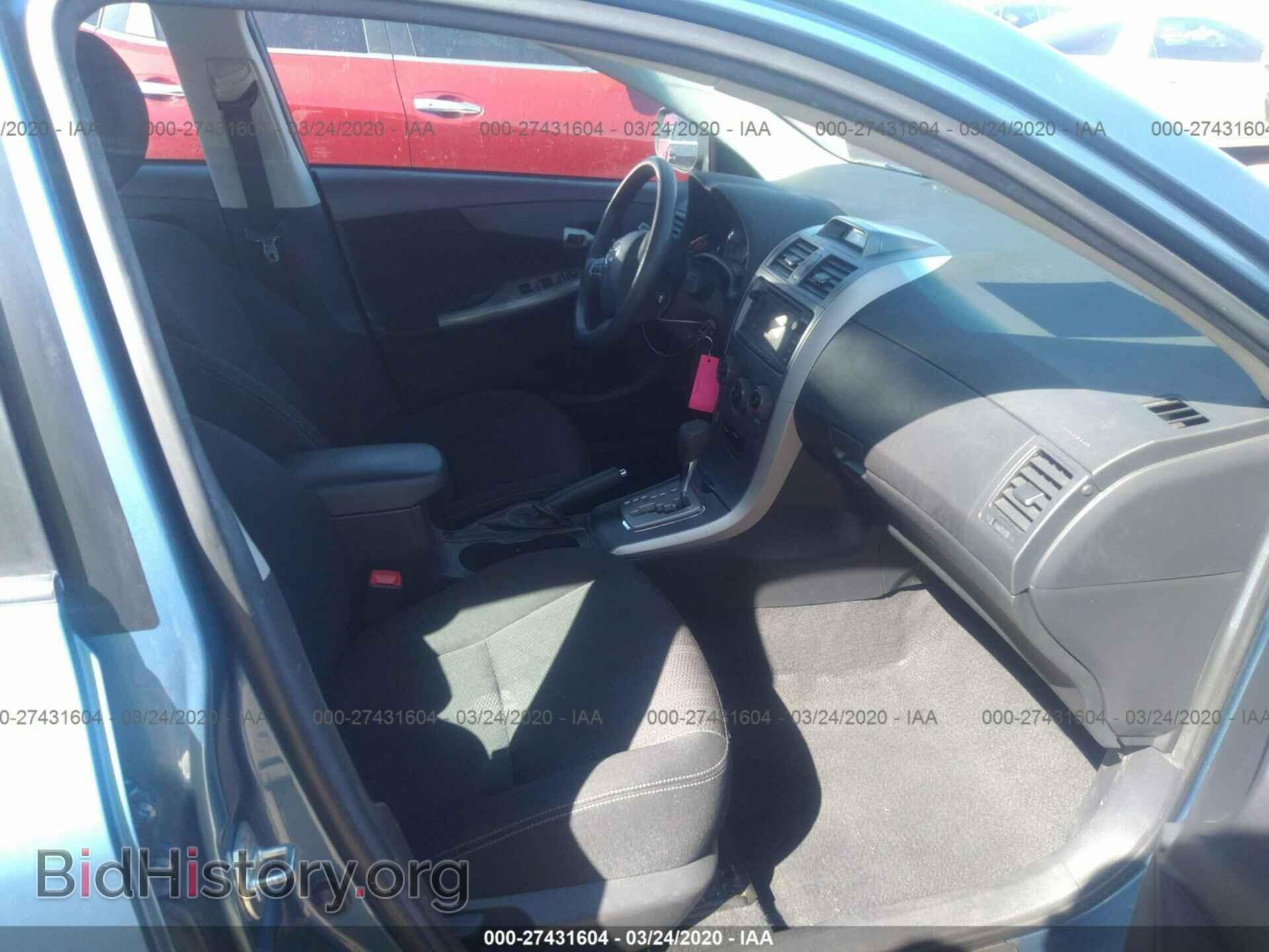 2013 TOYOTA COROLLA - VIN: 5YFBU4EE5DP163733 - Фото 5