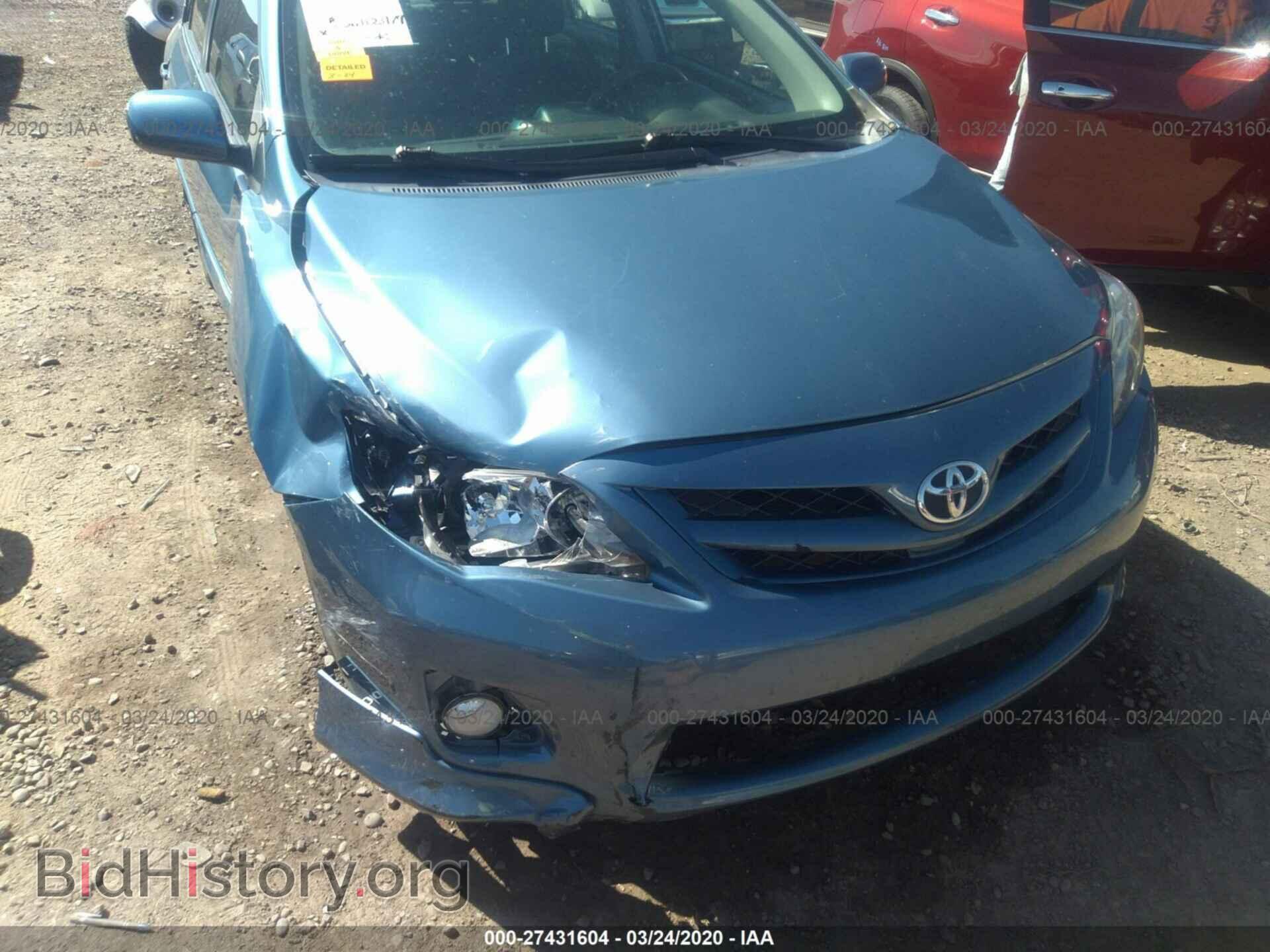 2013 TOYOTA COROLLA - VIN: 5YFBU4EE5DP163733 - Фото 6