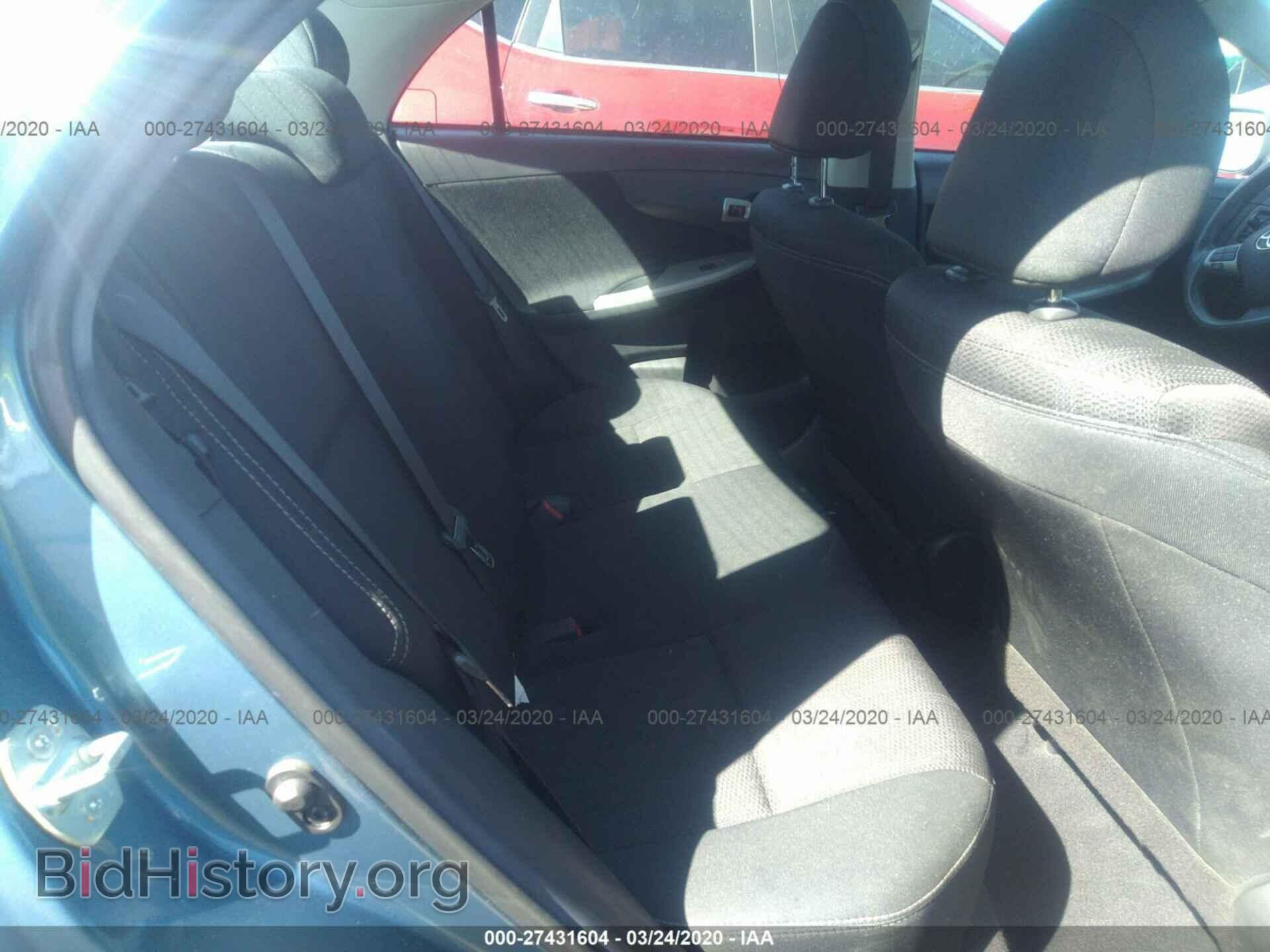2013 TOYOTA COROLLA - VIN: 5YFBU4EE5DP163733 - Фото 8