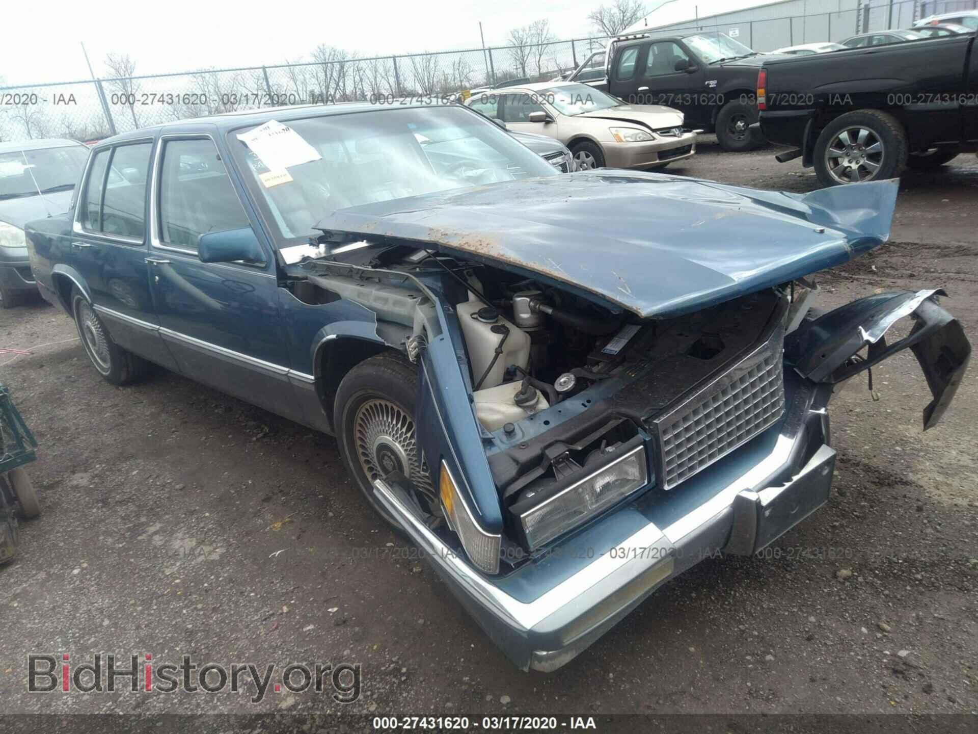 Фотография 1G6CD5335L4343732 - CADILLAC DEVILLE 1990