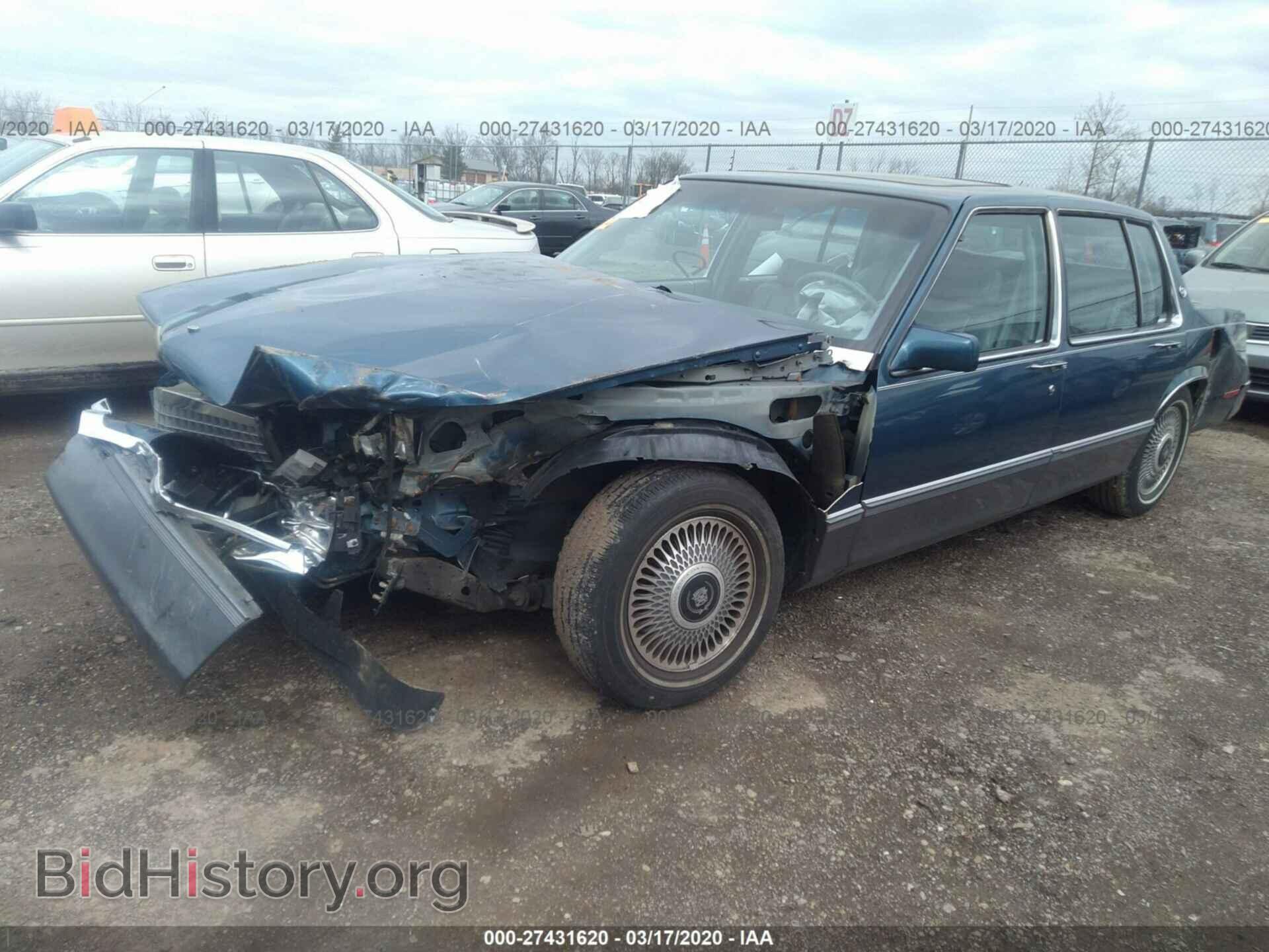 1990 CADILLAC DEVILLE - VIN: 1G6CD5335L4343732 - Photo 2