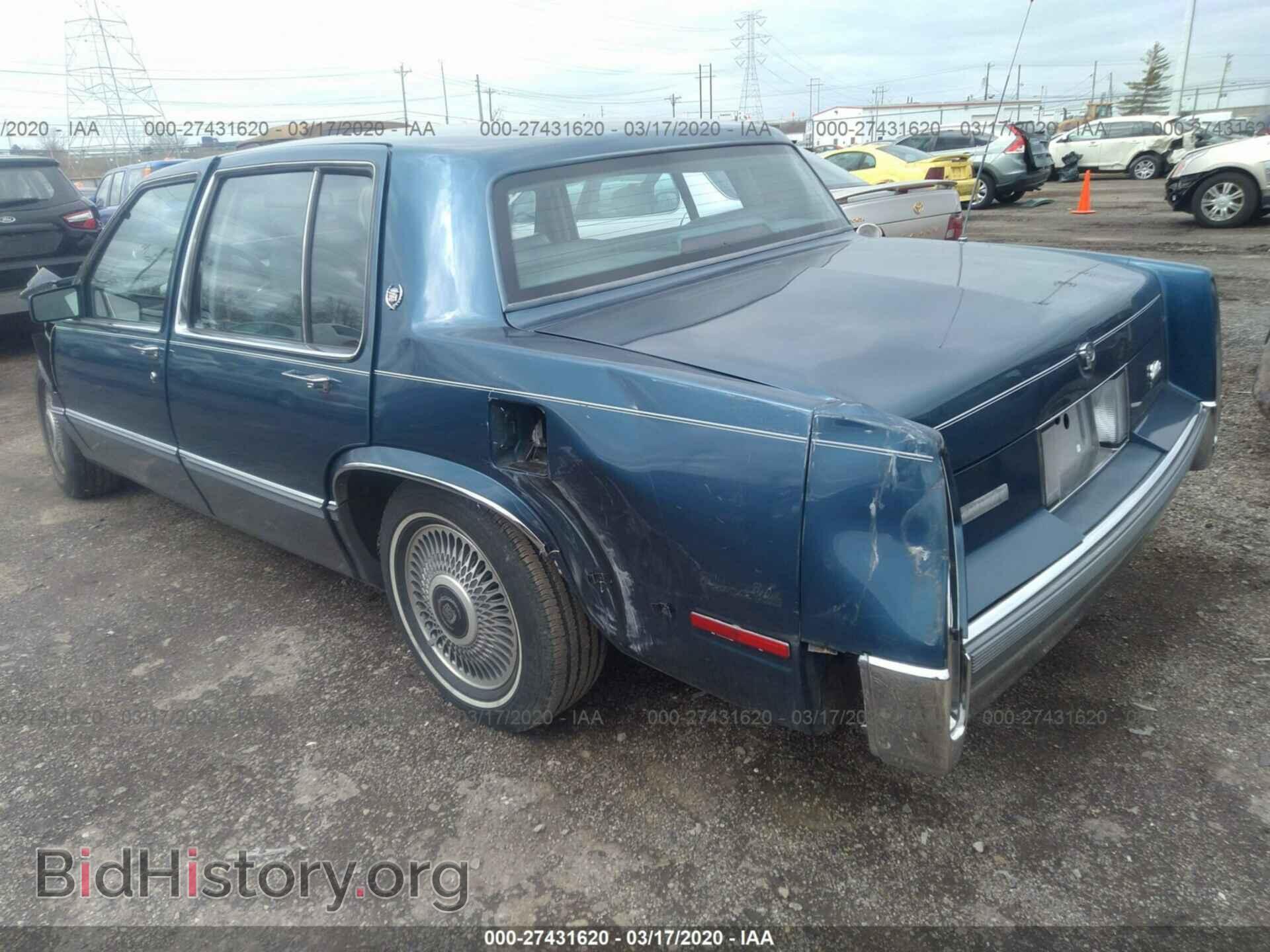 1990 CADILLAC DEVILLE - VIN: 1G6CD5335L4343732 - Photo 3