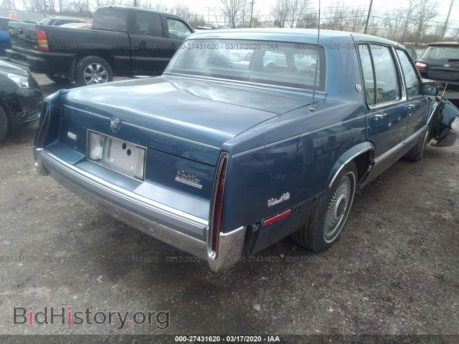 1990 CADILLAC DEVILLE - VIN: 1G6CD5335L4343732 - Photo 4