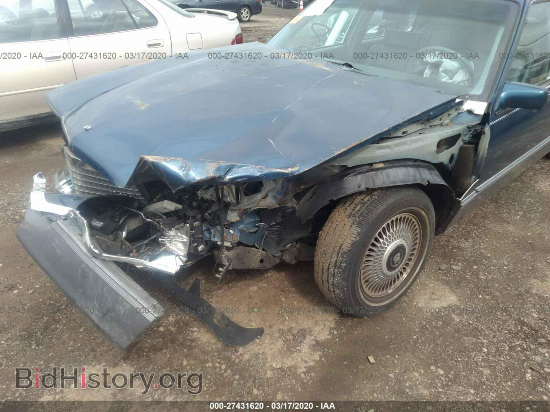 1990 CADILLAC DEVILLE - VIN: 1G6CD5335L4343732 - Photo 6