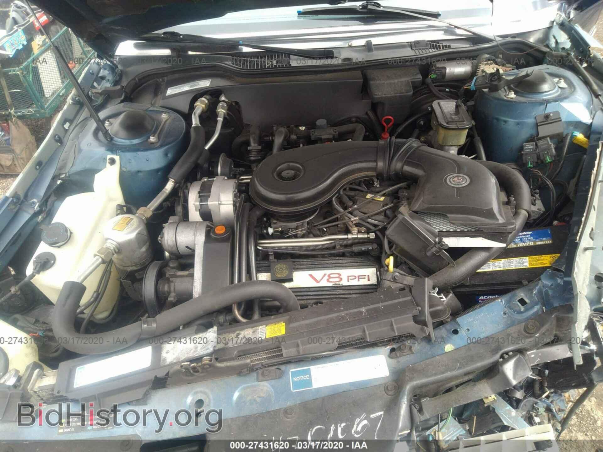 1990 CADILLAC DEVILLE - VIN: 1G6CD5335L4343732 - Photo 10