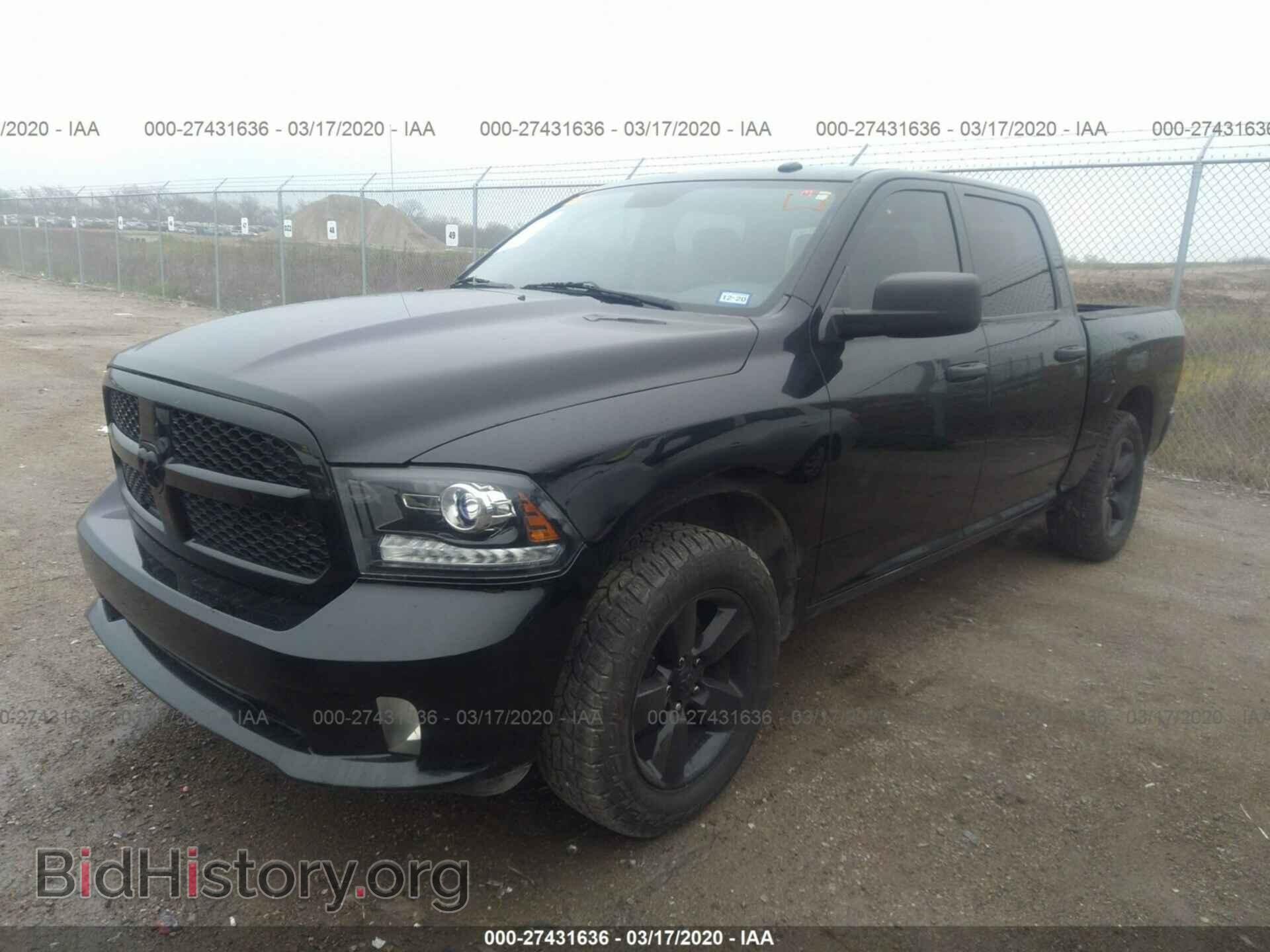 2014 RAM 1500 - VIN: 3C6RR6KT2EG316470 - Фото 2