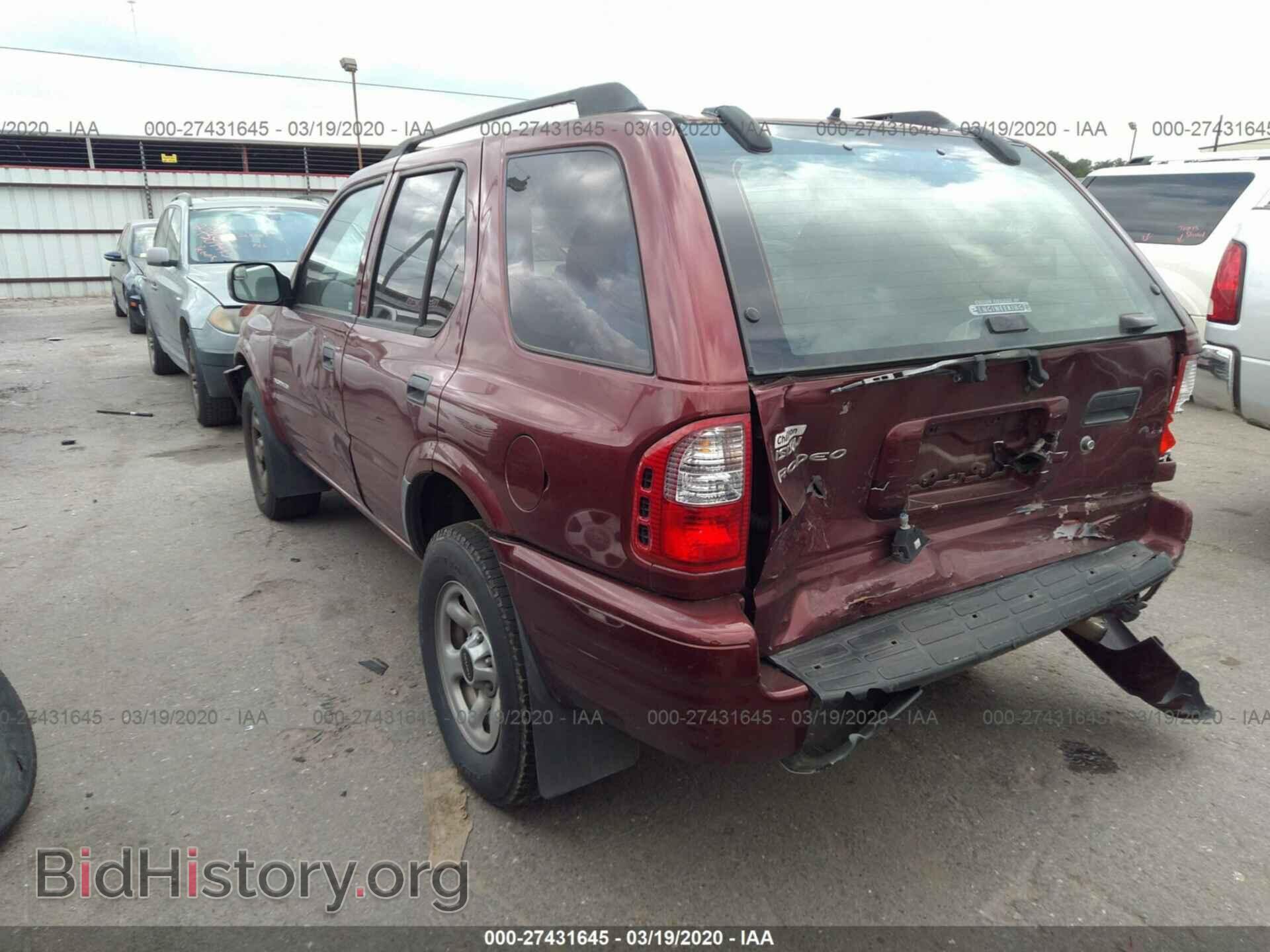 2003 ISUZU RODEO - VIN: 4S2CK58W634308949 - Photo 3