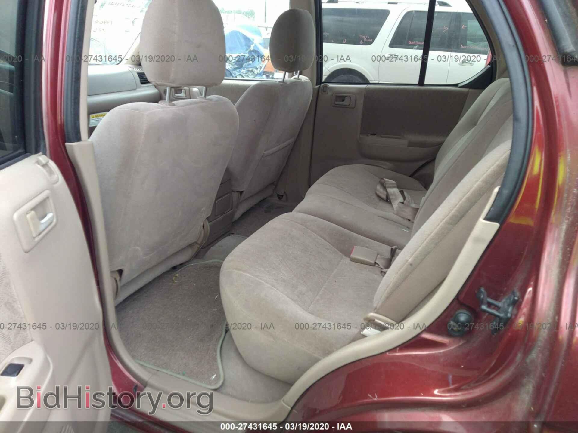 2003 ISUZU RODEO - VIN: 4S2CK58W634308949 - Photo 8
