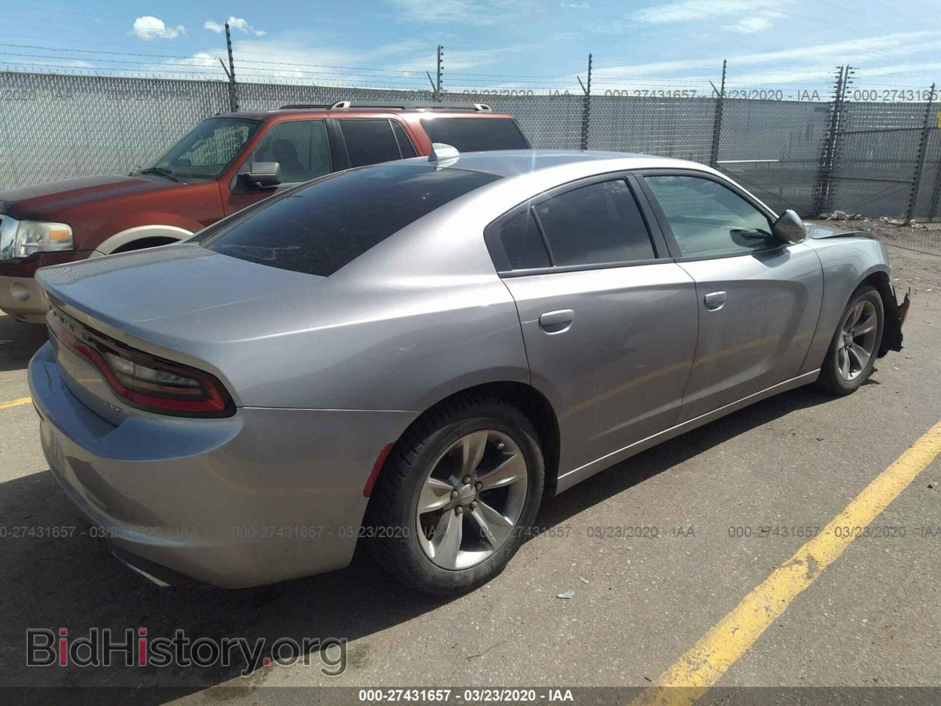 2016 DODGE CHARGER - VIN: 2C3CDXHG3GH339275 - Фото 4