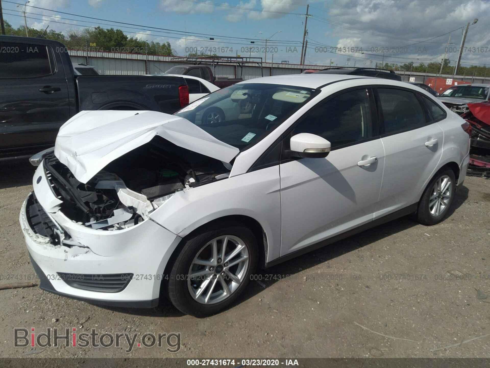 2015 FORD FOCUS - VIN: 1FADP3F25FL325778 - Фото 2