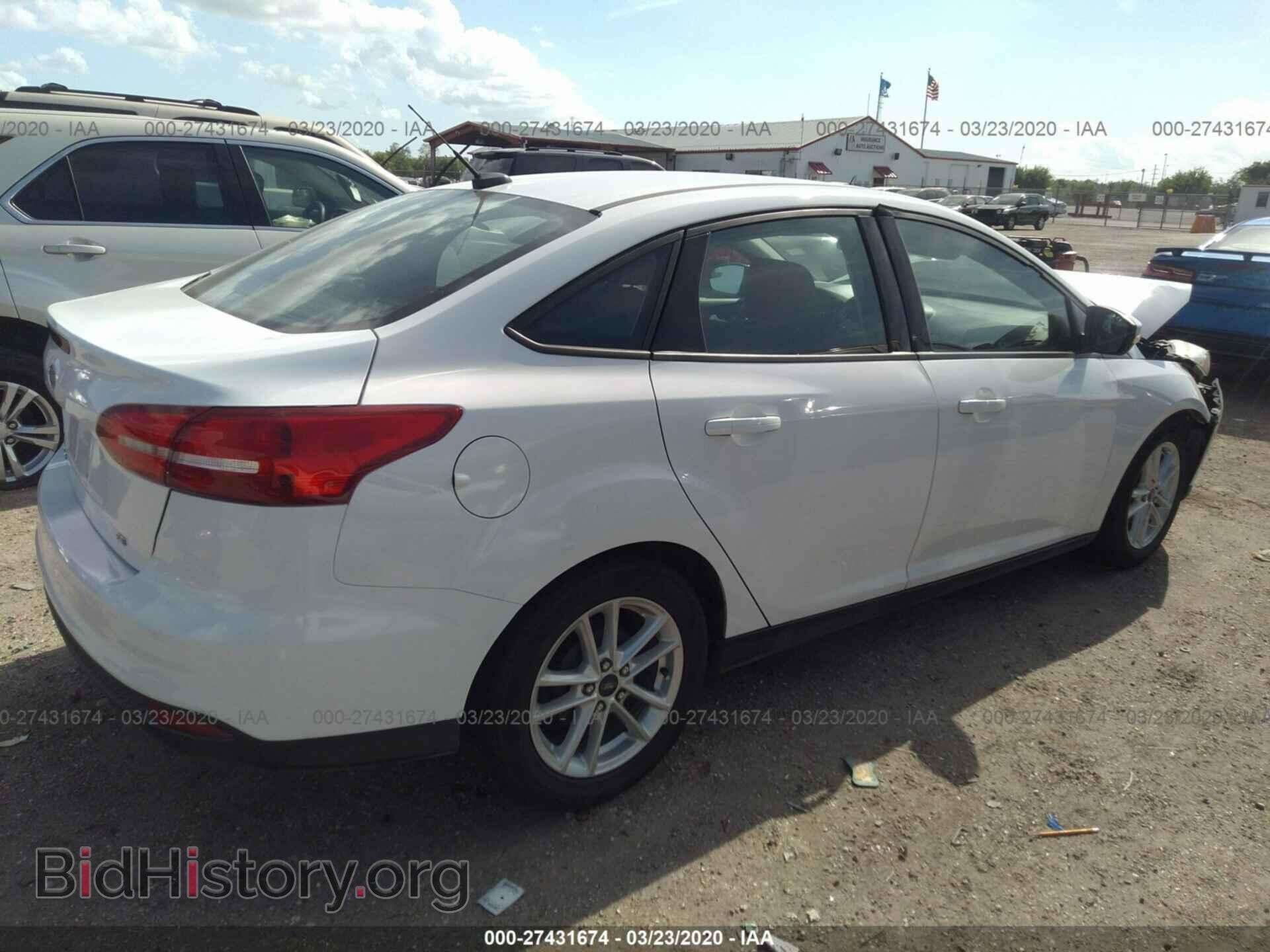 2015 FORD FOCUS - VIN: 1FADP3F25FL325778 - Фото 4