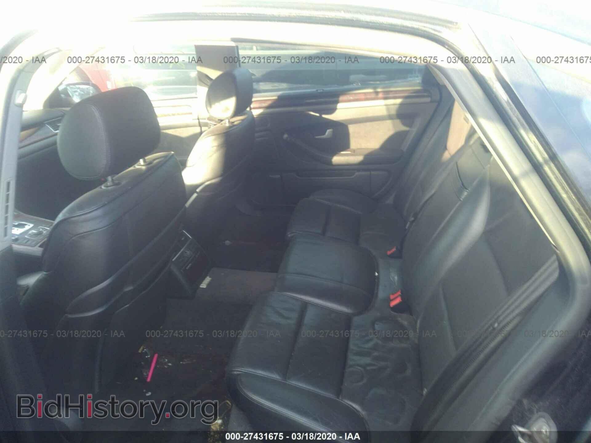 2006 AUDI A8 - VIN: WAUML44E66N006125 - Фото 8