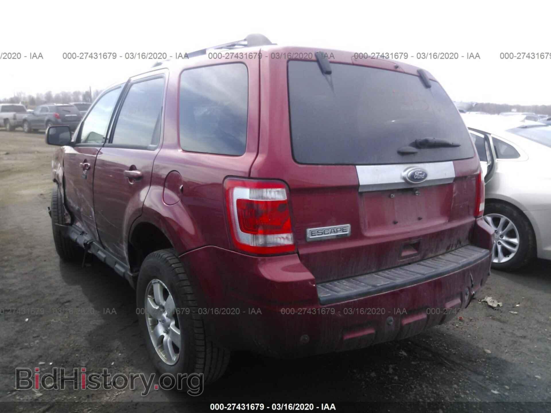 2012 FORD ESCAPE - VIN: 1FMCU0E77CKB52143 - Photo 3
