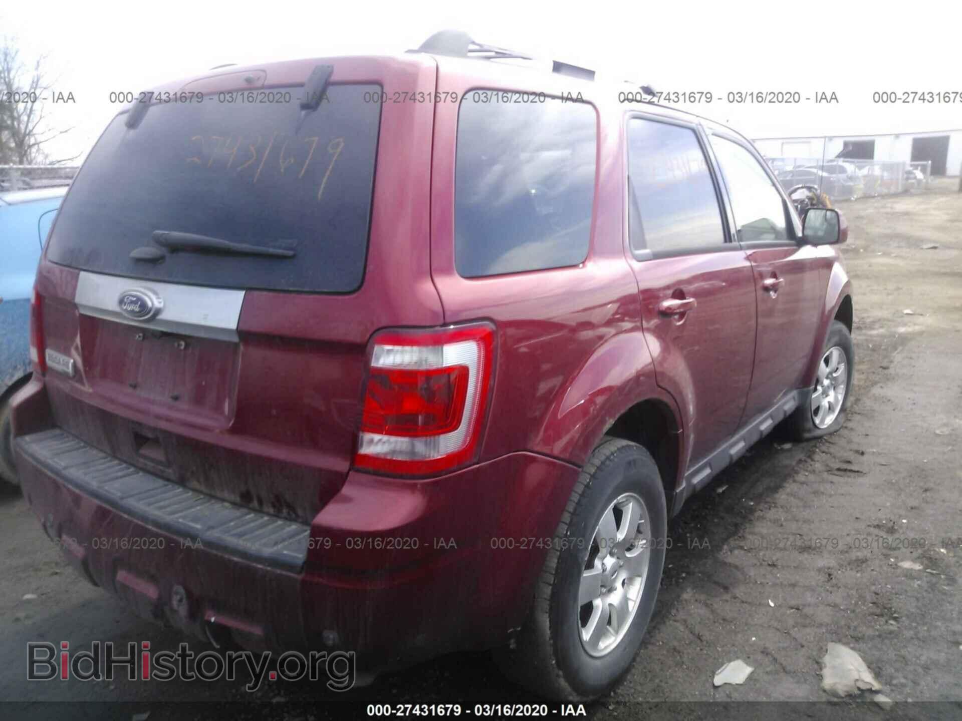 2012 FORD ESCAPE - VIN: 1FMCU0E77CKB52143 - Photo 4