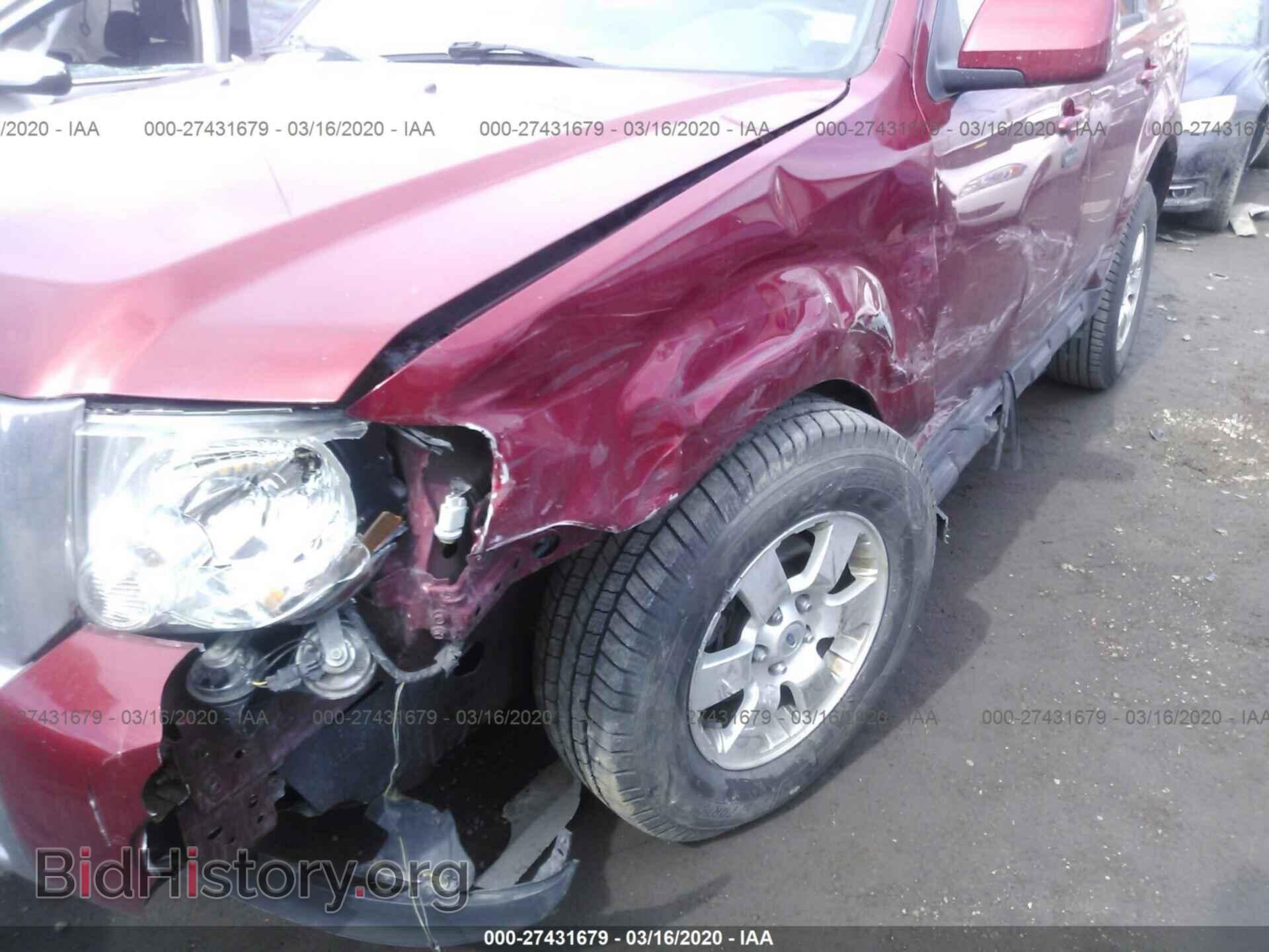 2012 FORD ESCAPE - VIN: 1FMCU0E77CKB52143 - Photo 6