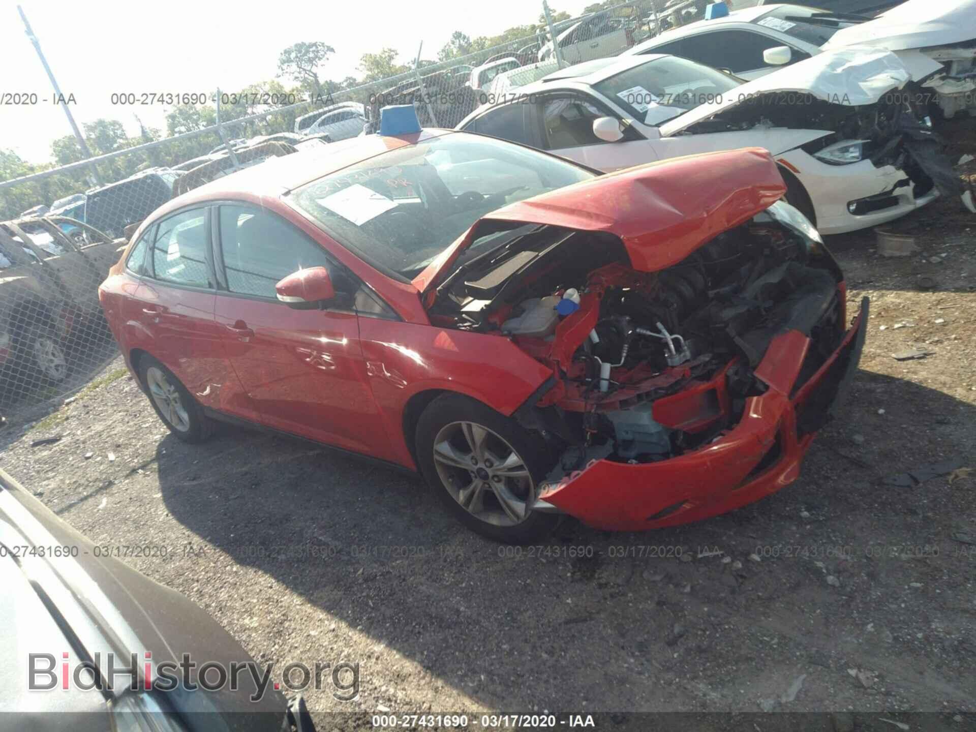 Фотография 1FADP3F27EL436685 - FORD FOCUS 2014
