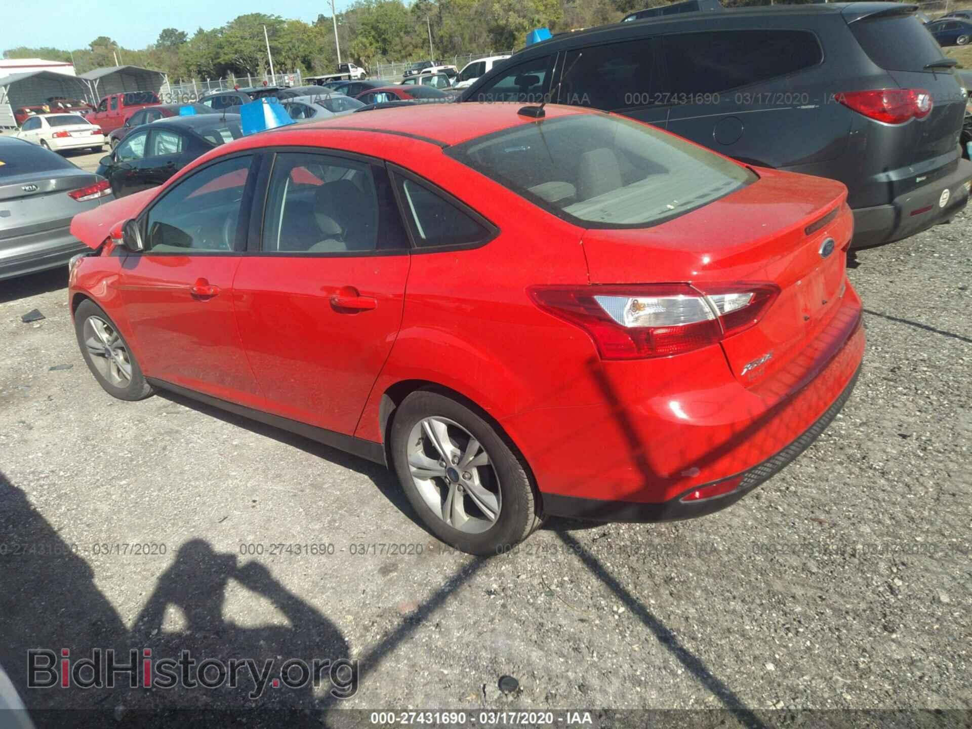 2014 FORD FOCUS - VIN: 1FADP3F27EL436685 - Фото 3