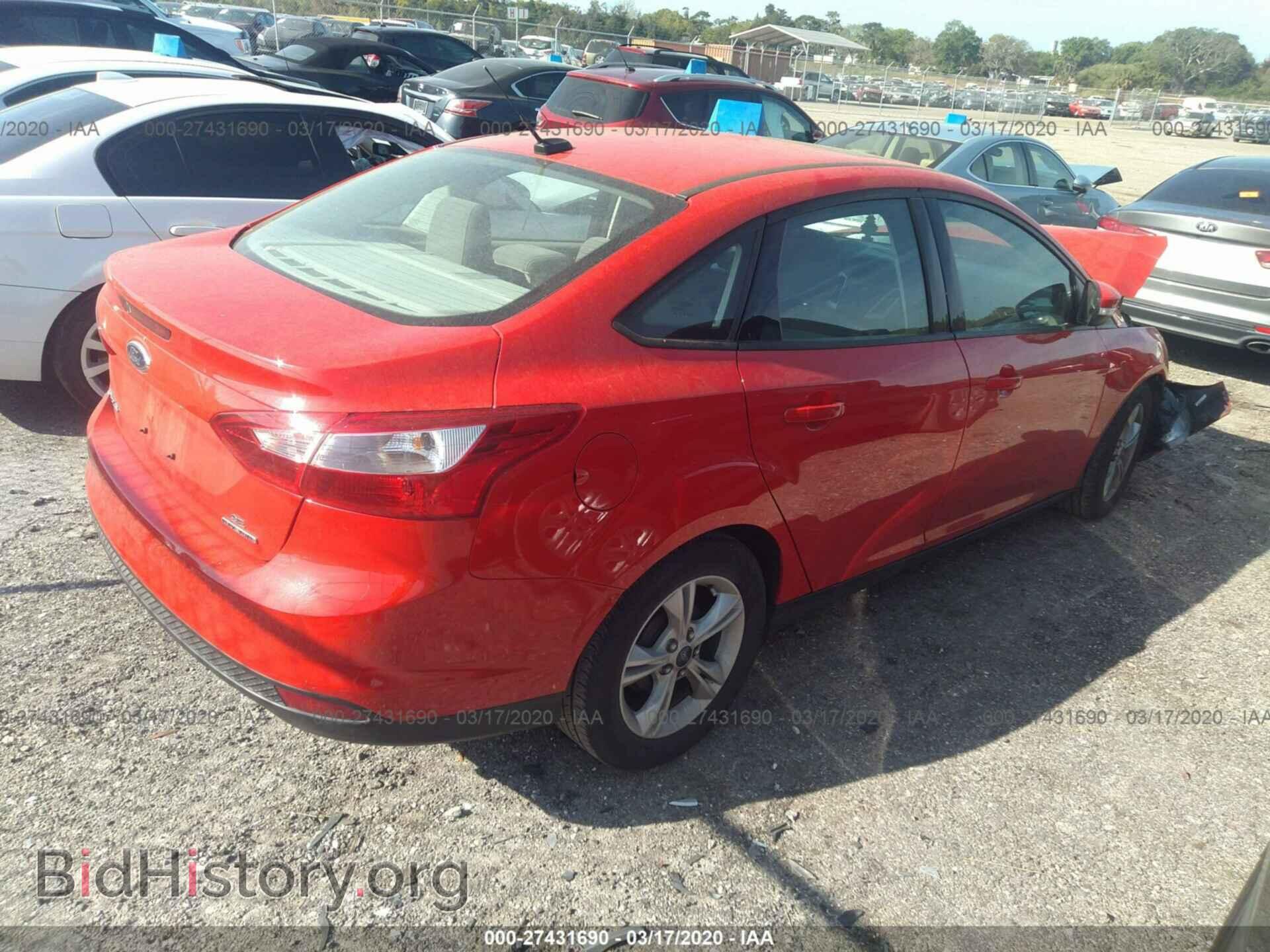 2014 FORD FOCUS - VIN: 1FADP3F27EL436685 - Фото 4
