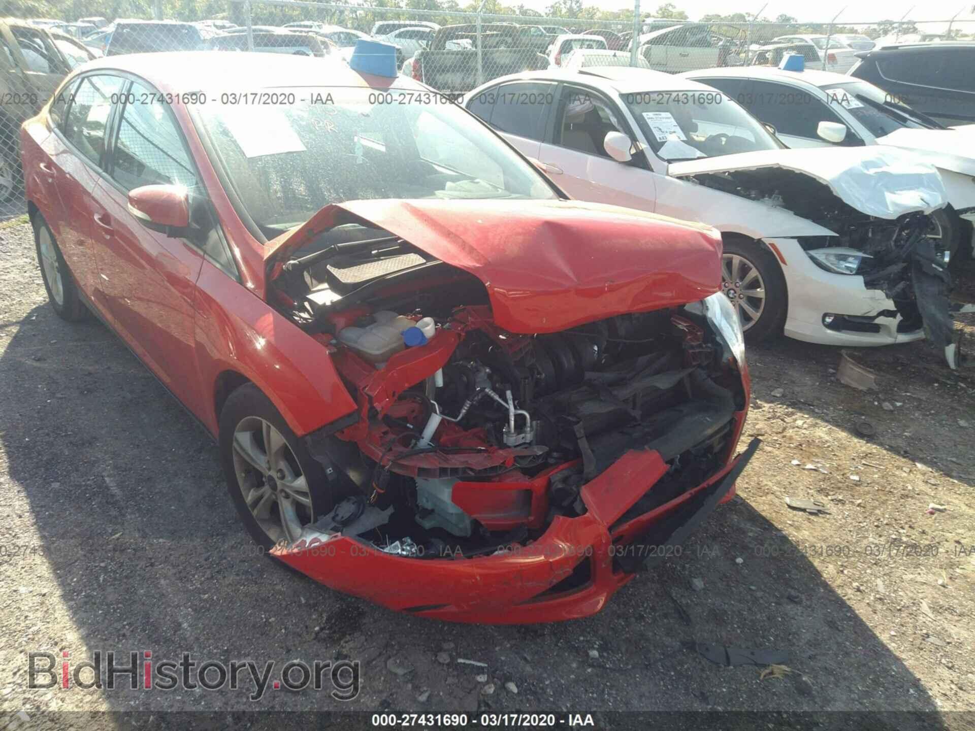2014 FORD FOCUS - VIN: 1FADP3F27EL436685 - Фото 6