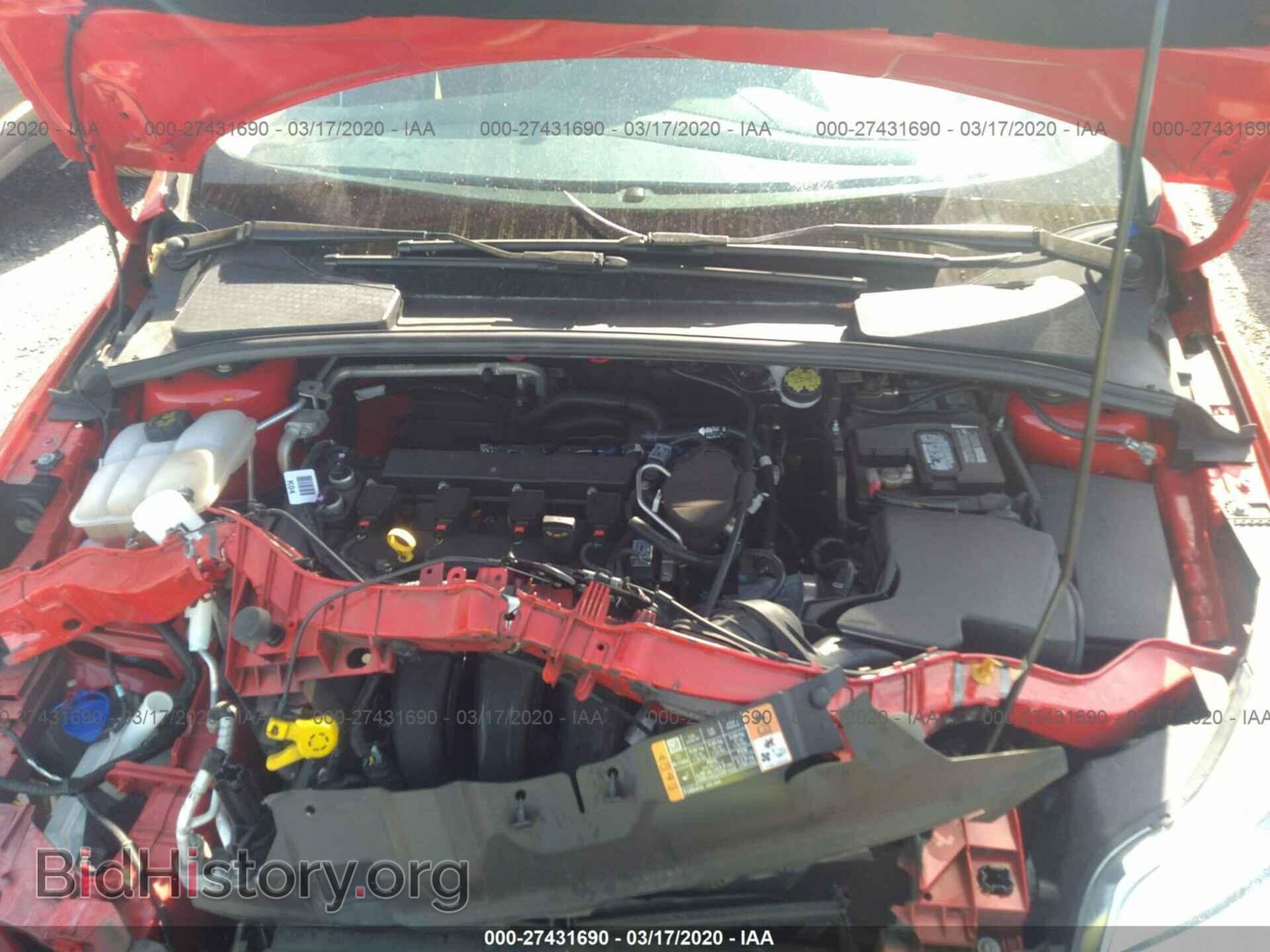 2014 FORD FOCUS - VIN: 1FADP3F27EL436685 - Фото 10