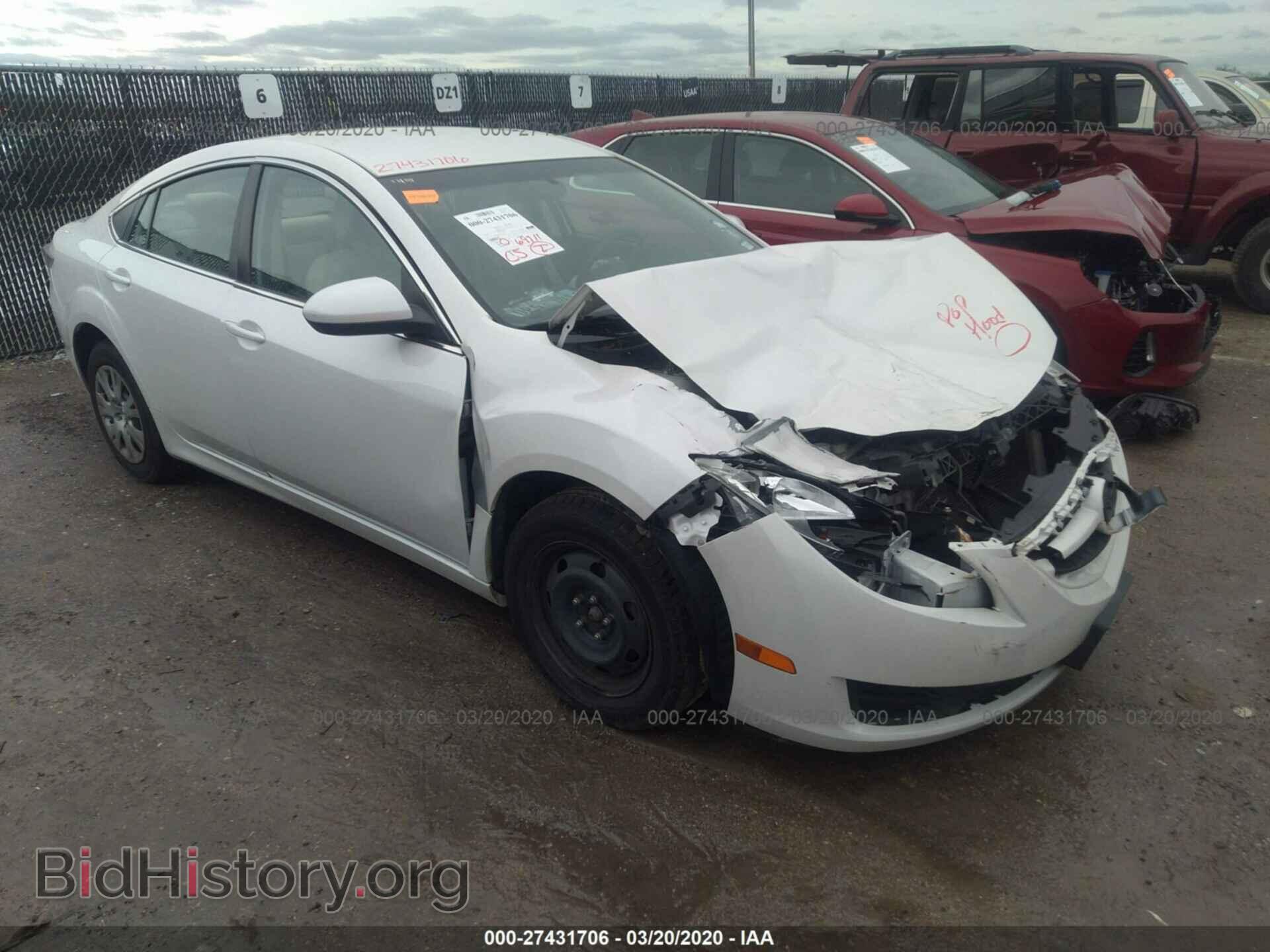 Photo 1YVHZ8BH9C5M04703 - MAZDA 6 2012