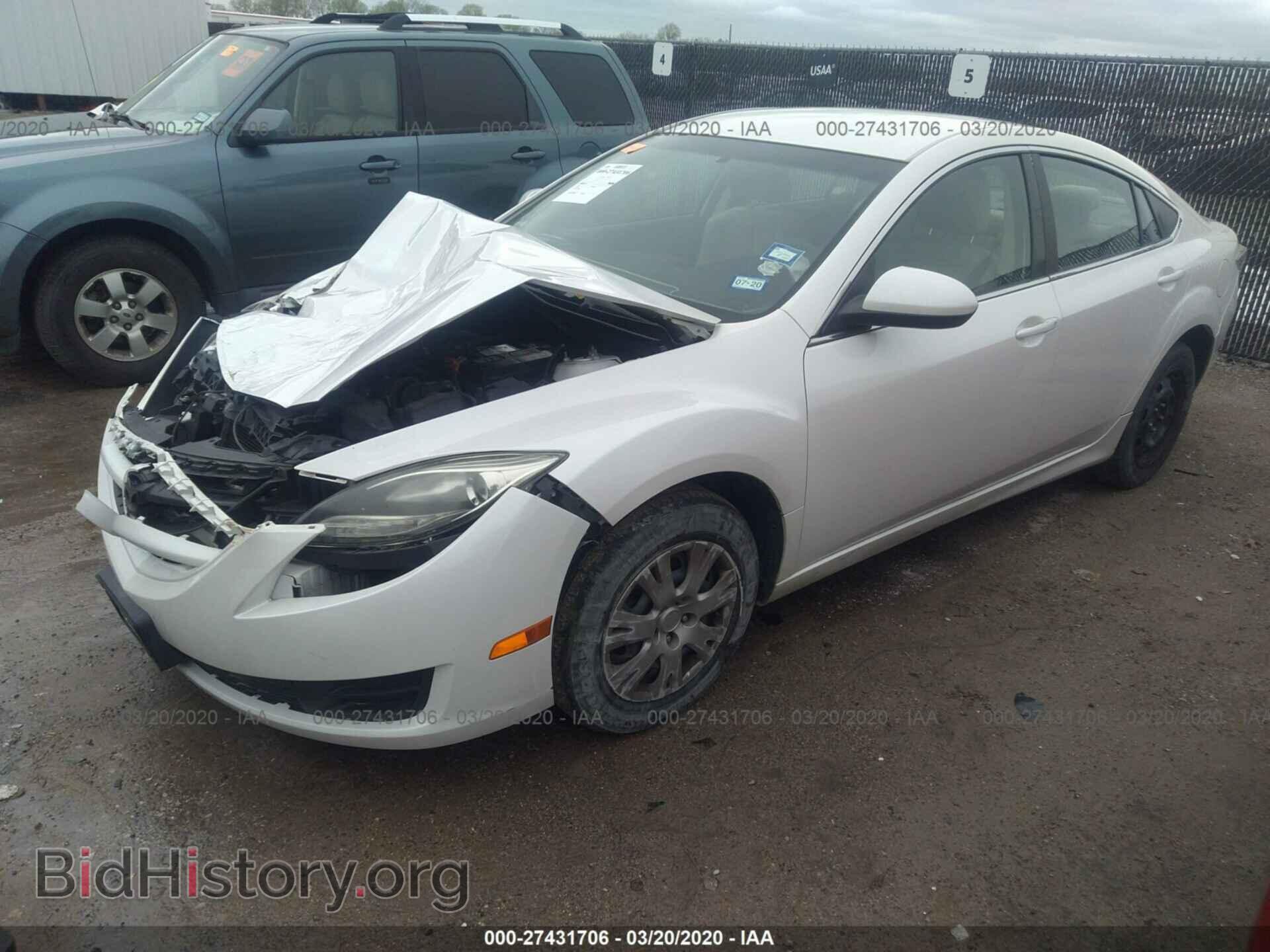 2012 MAZDA 6 - VIN: 1YVHZ8BH9C5M04703 - Фото 2